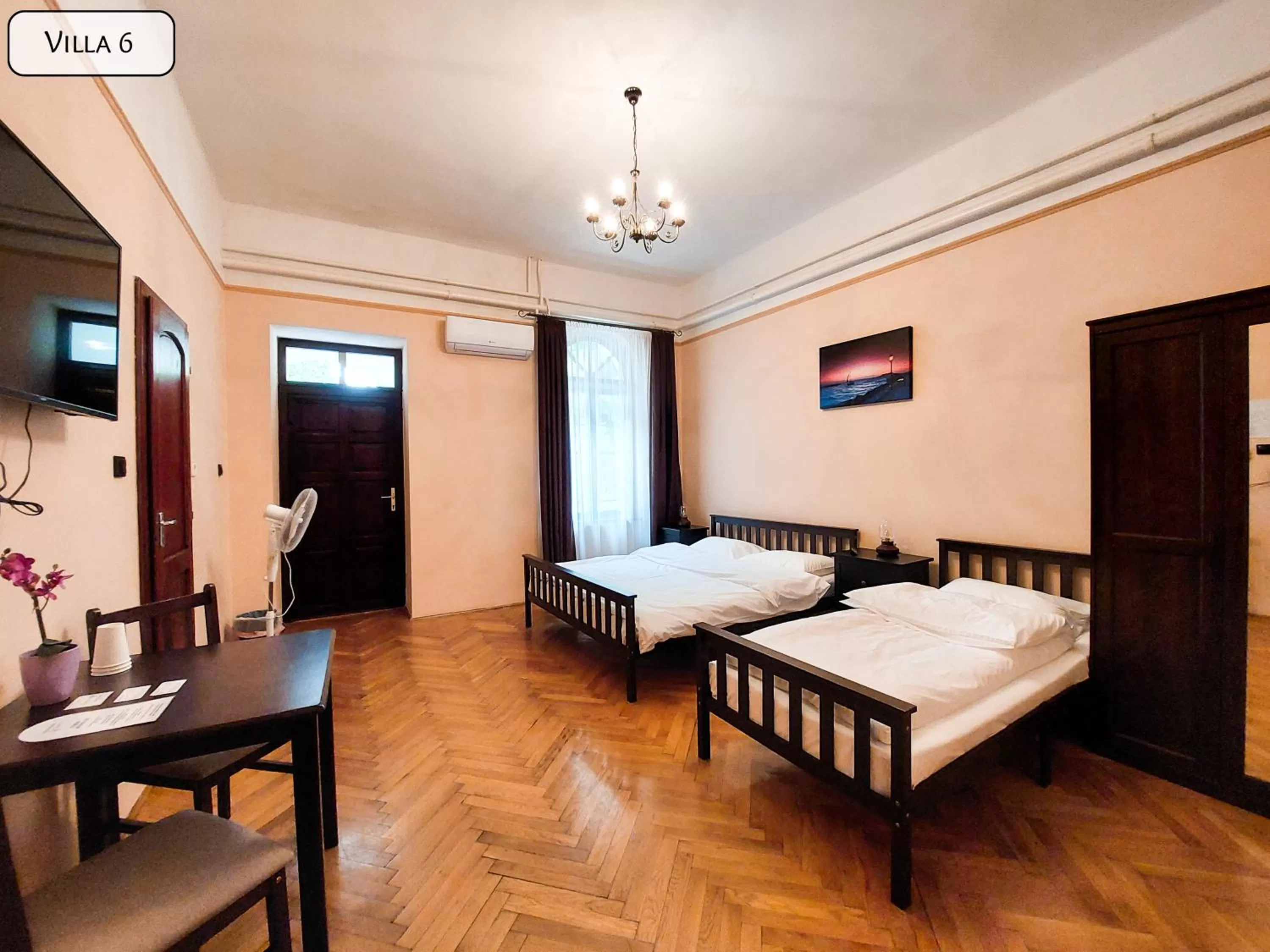 Bed in Gosztonyi Villa