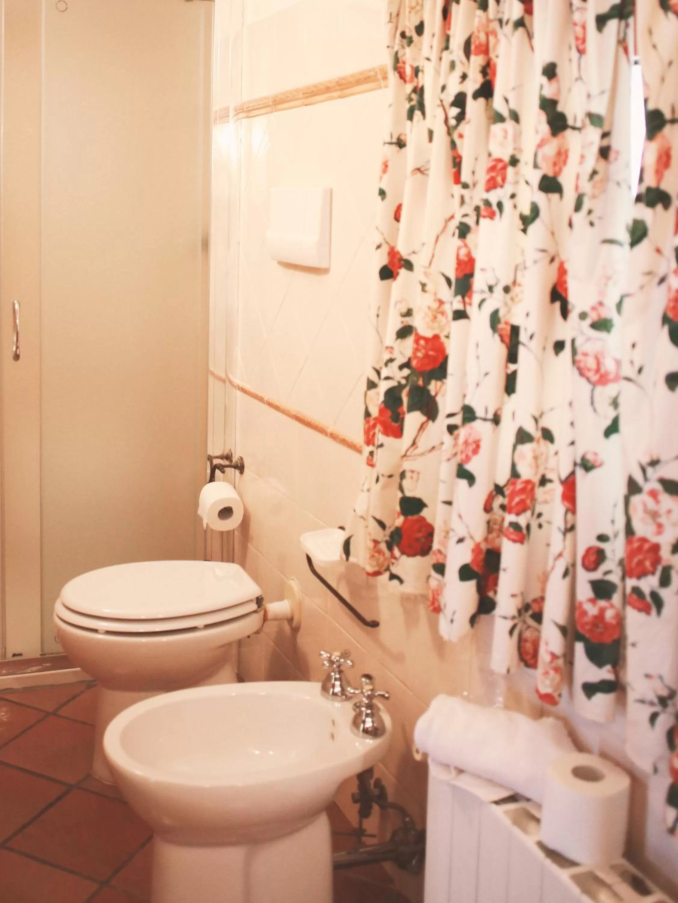 Bathroom in Bed & Breakfast Spigolatrice