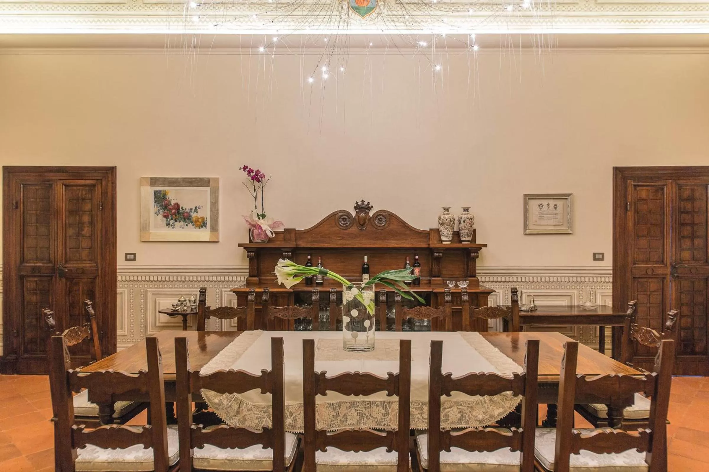 Lounge or bar in Il Tosco