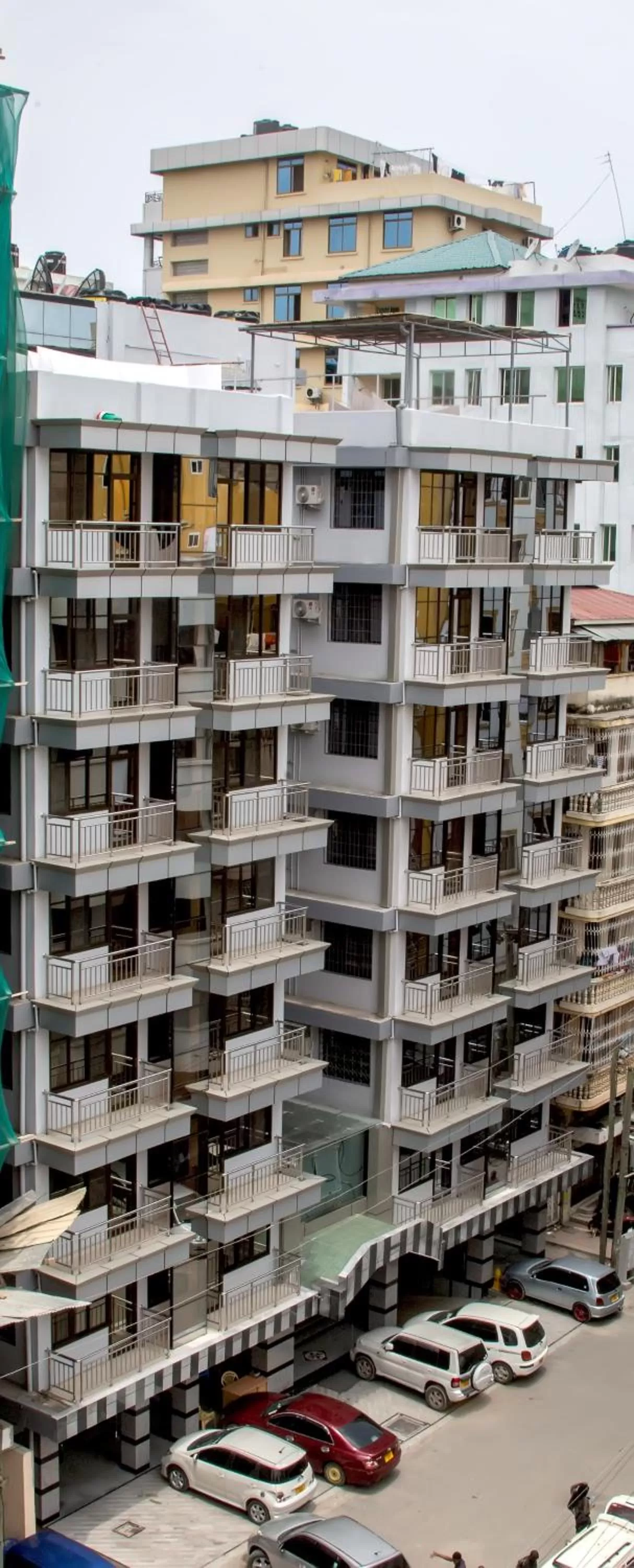 Property building in Sleep Inn Hotel - Kariakoo