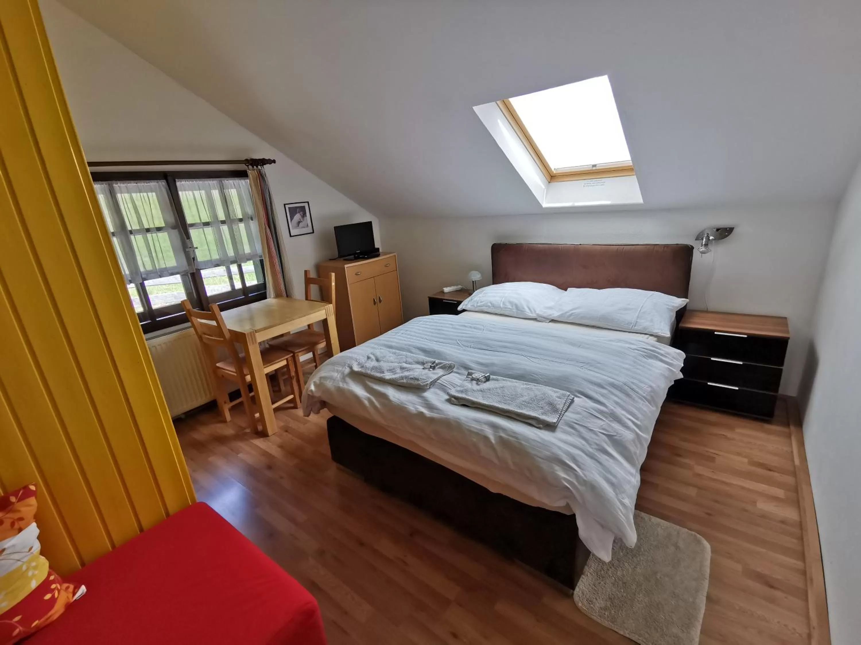 Bed in Pension U Jelinka