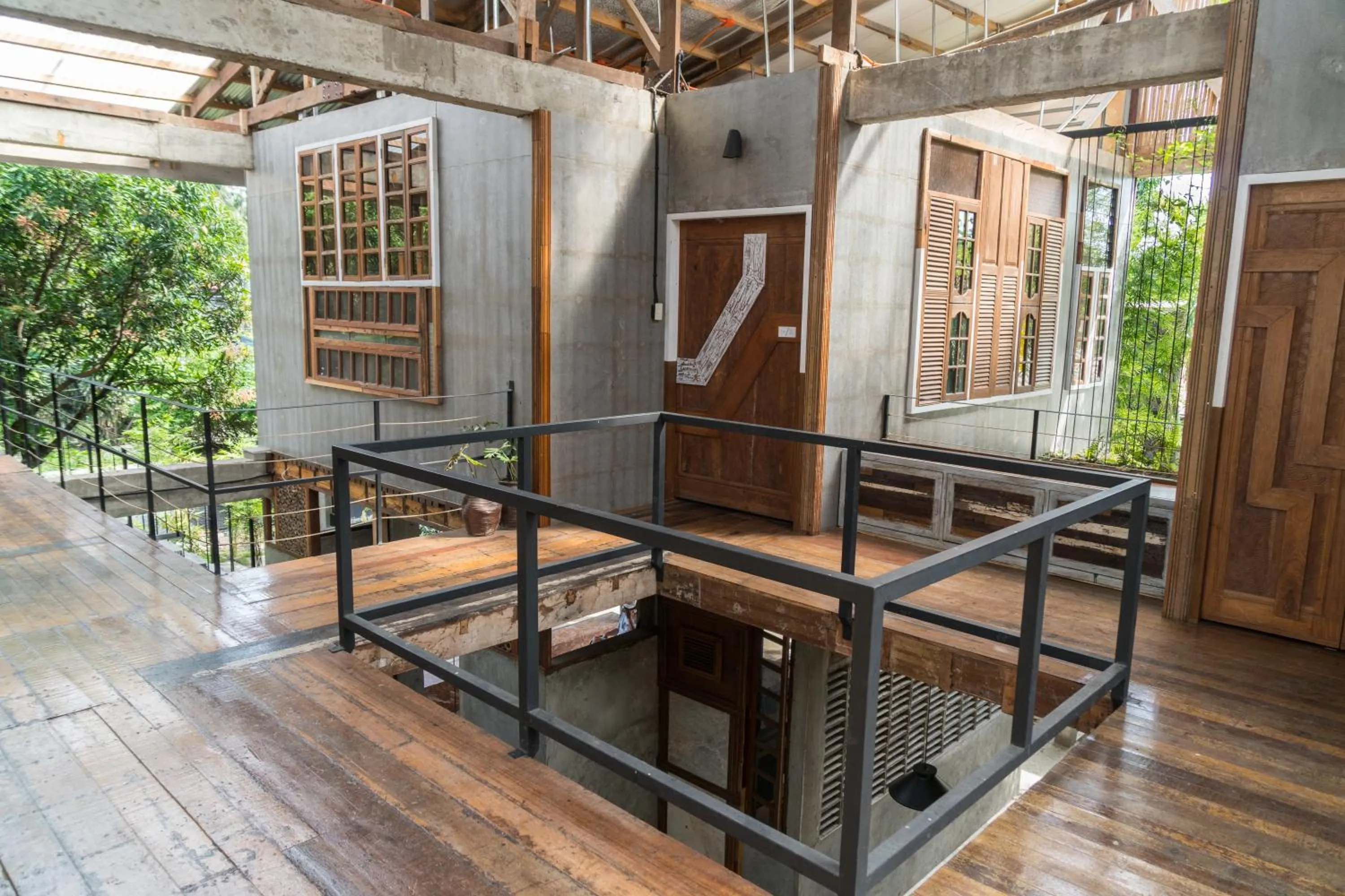 Property building in The Flying Fish Hostel