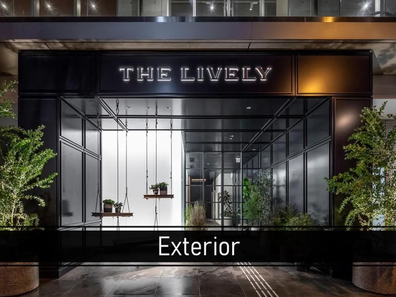 Facade/entrance in The LIVELY TOKYO AZABUJUBAN