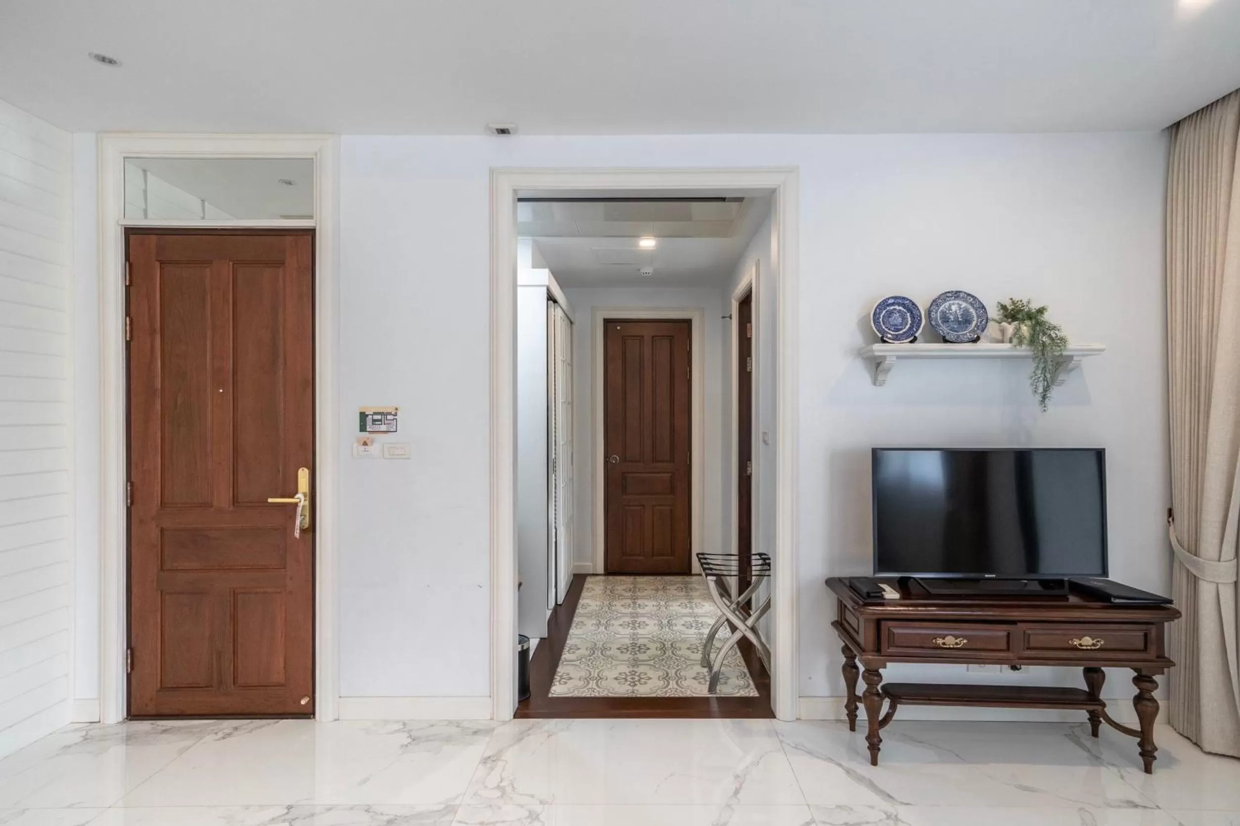 Bedroom in Content Villa Chiangmai