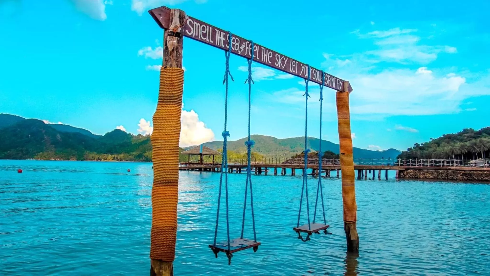 Property building in Pangulatan Beach Resort