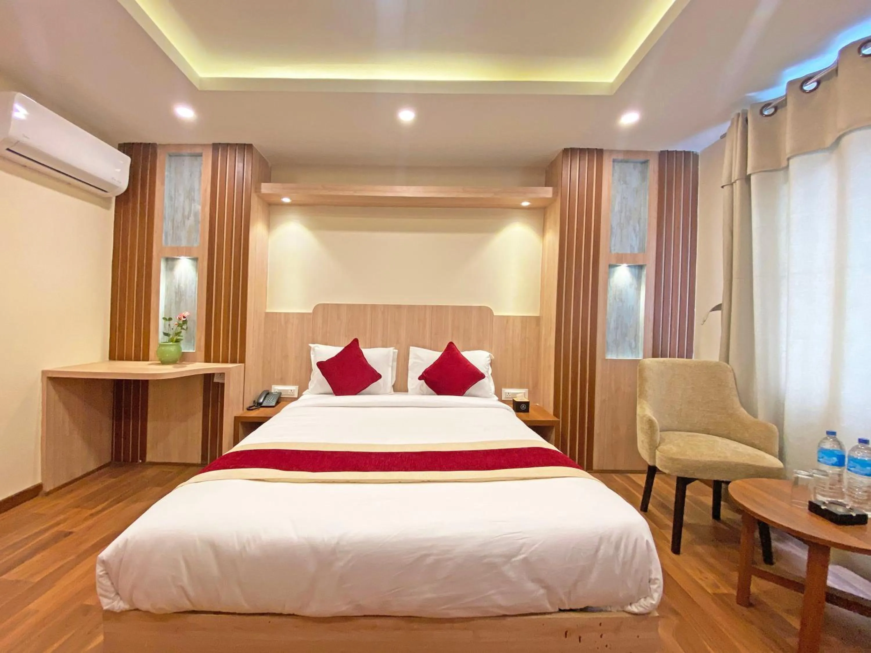 Bed in Hotel Nilakantha Pvt. Ltd