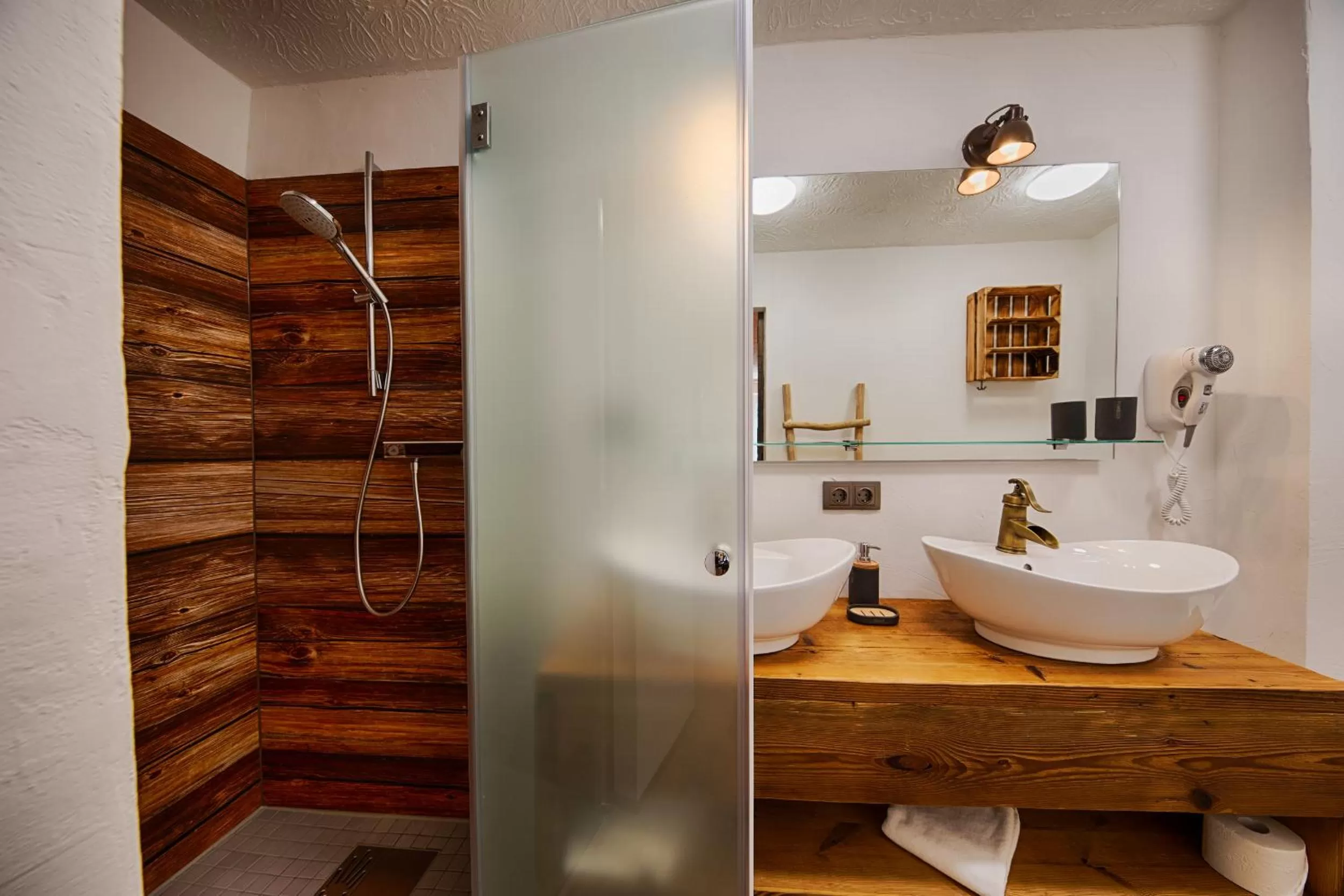 Bathroom in Sennerhütte Landhotel