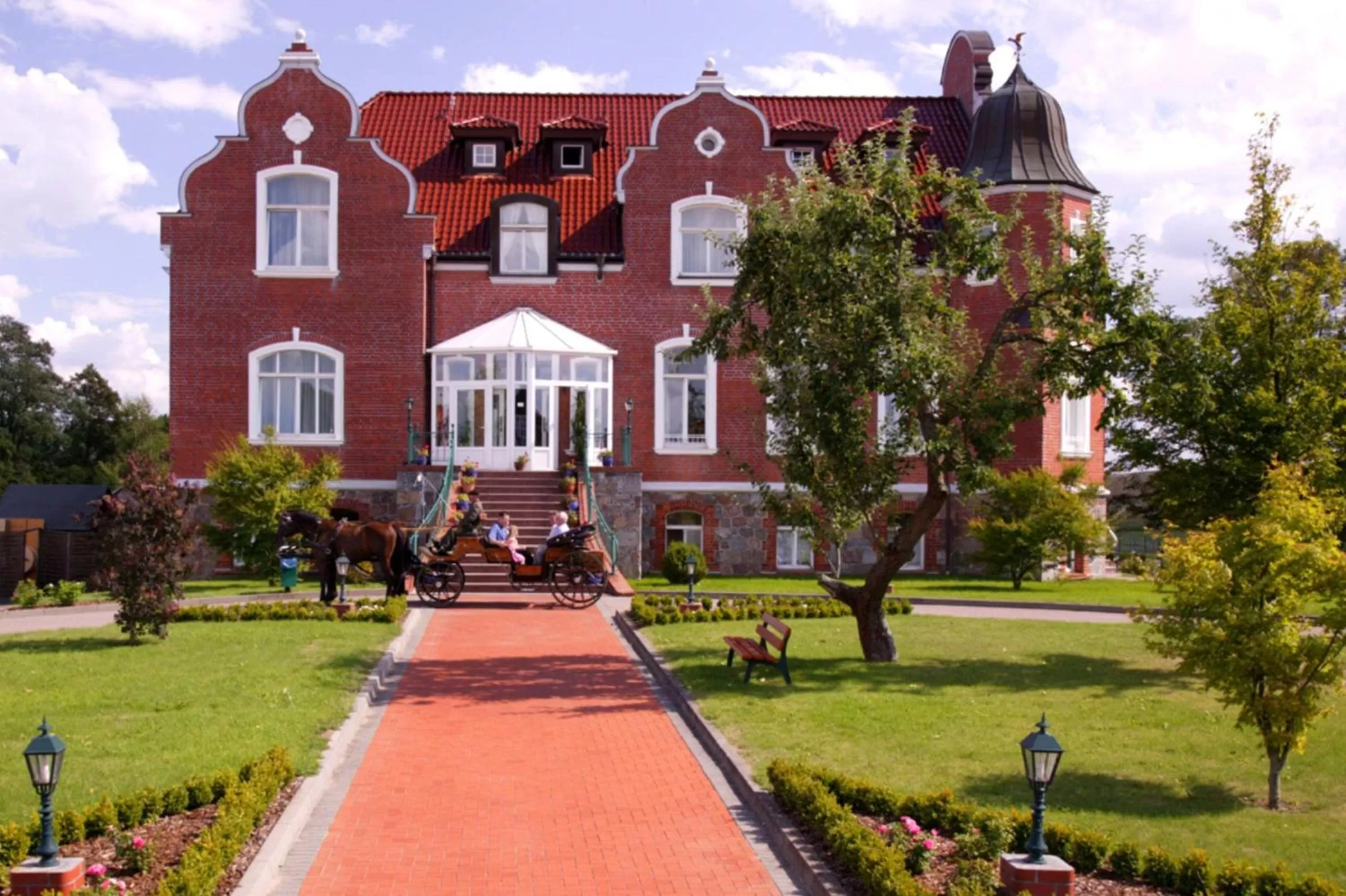 Facade/entrance in Schloss Herrenstein