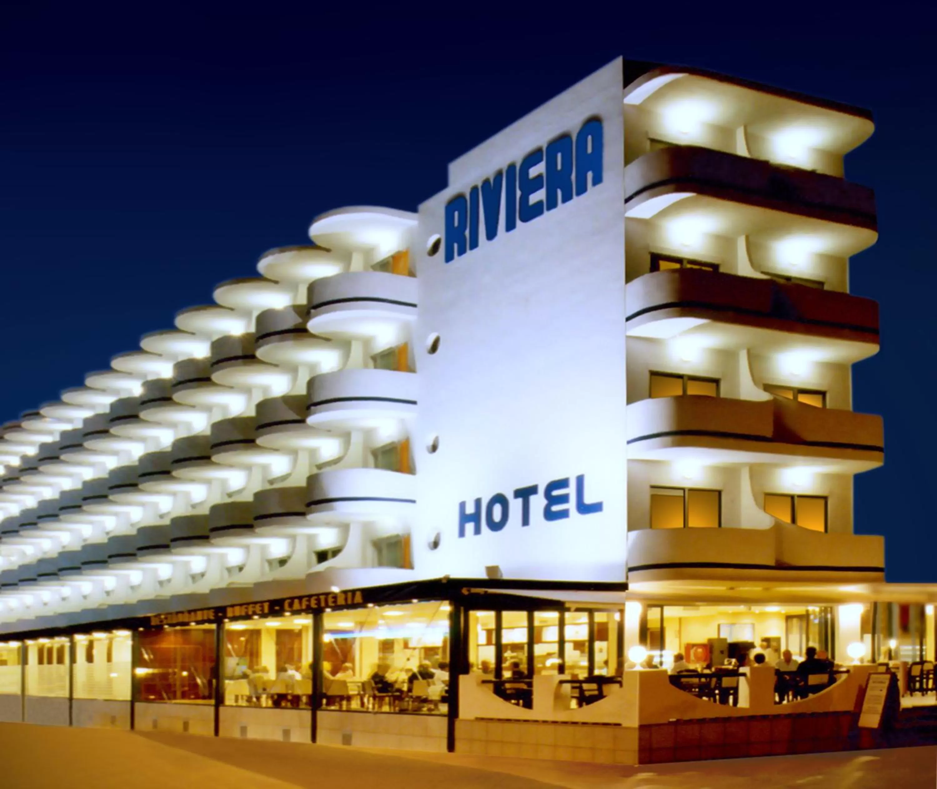 Property building in Hotel RH Riviera - Adults Only