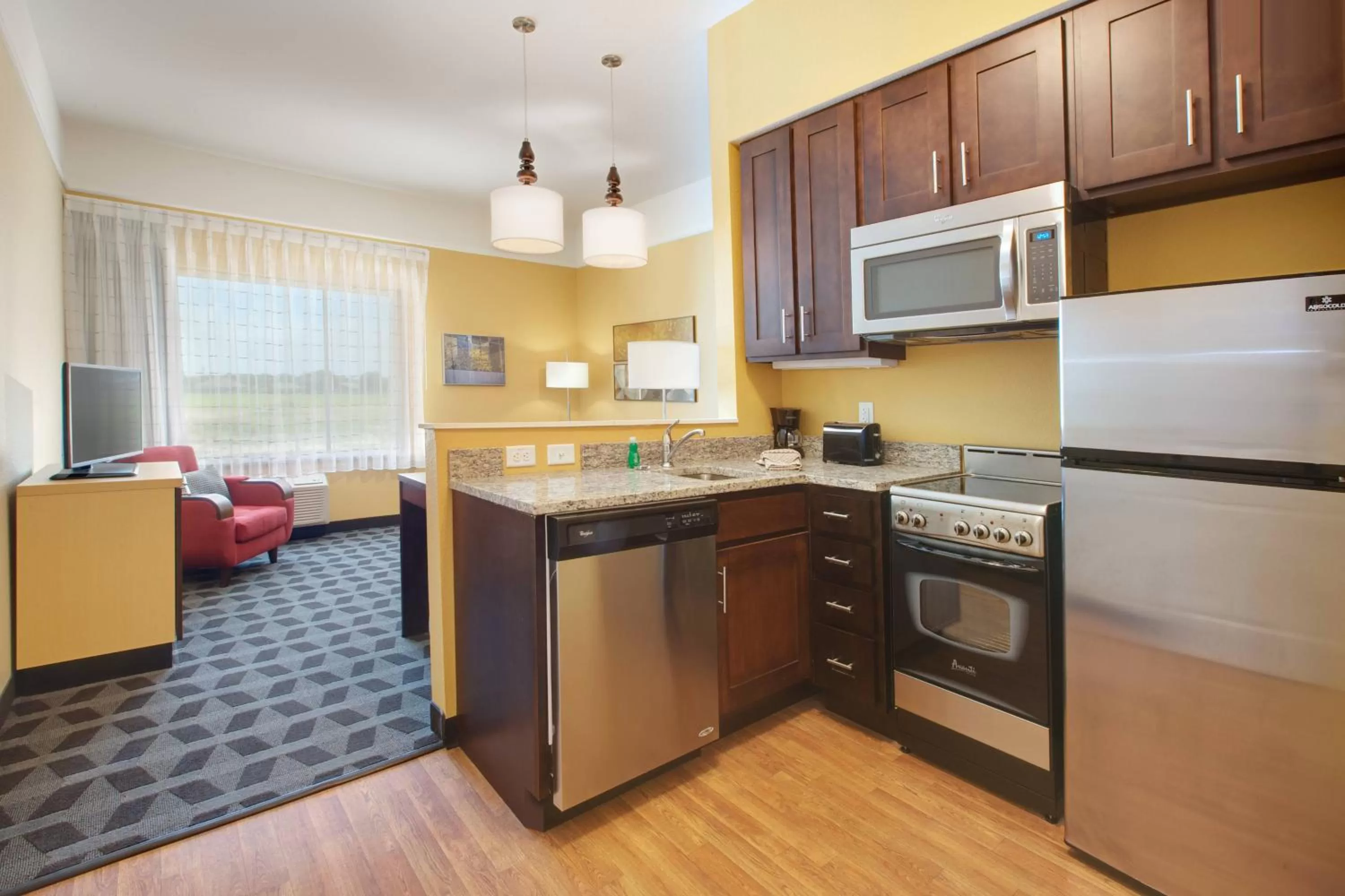 Two-Bedroom Suite in TownePlace Suites by Marriott Corpus Christi Portland