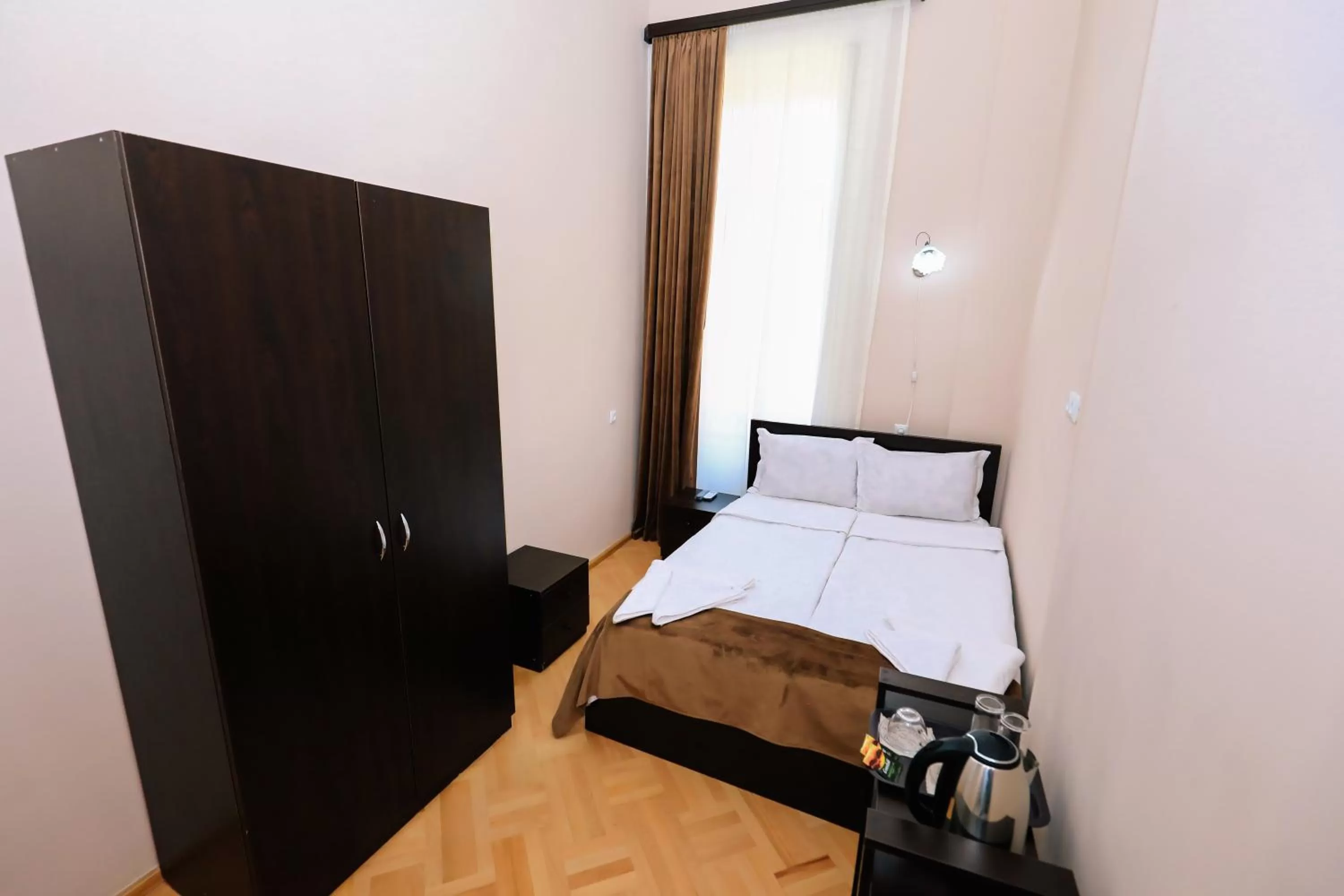 Photo of the whole room, Bed in Tamarisi Old Tbilisi