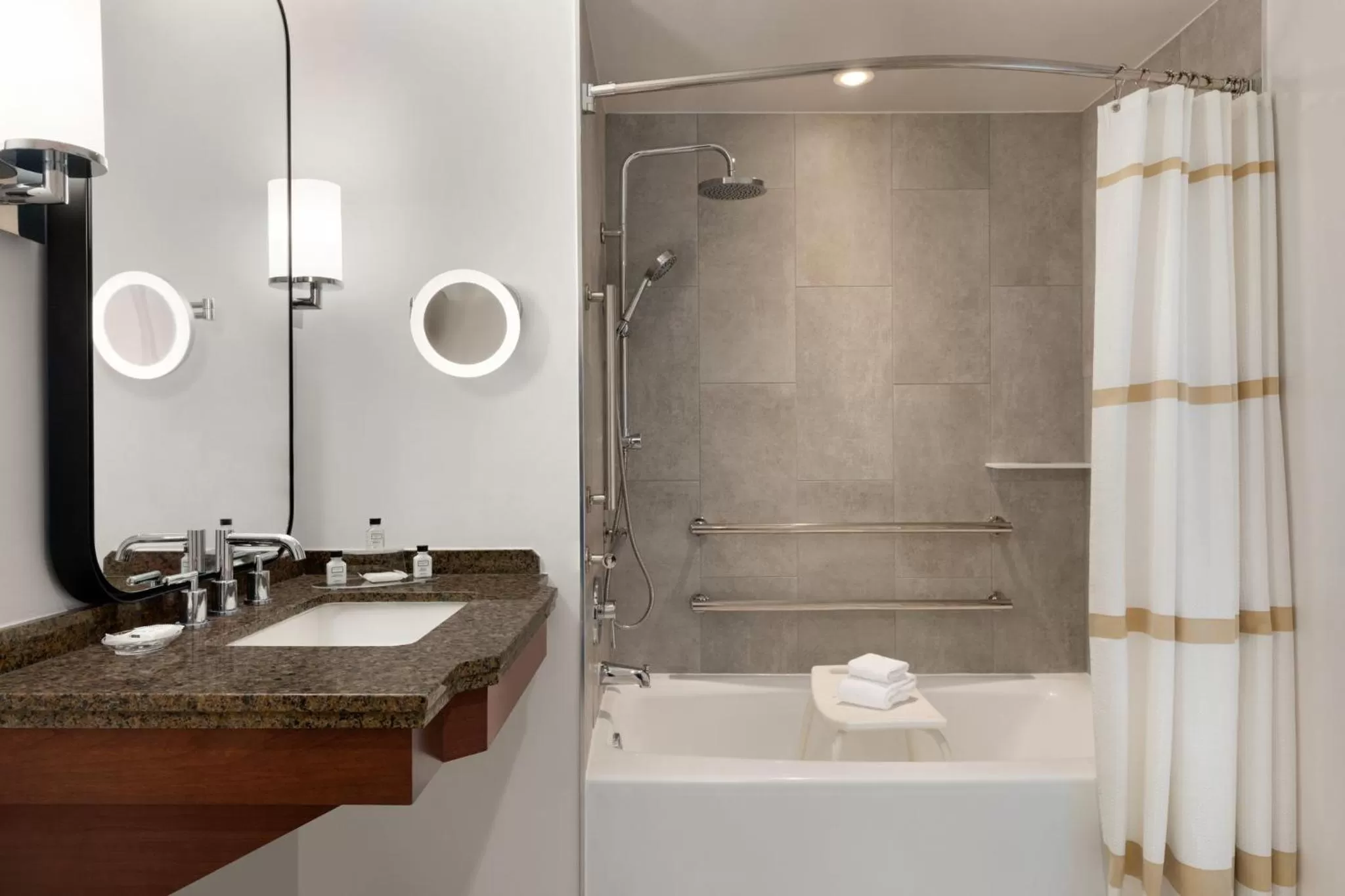 Bathroom in Crowne Plaza College Park - Washington DC by IHG