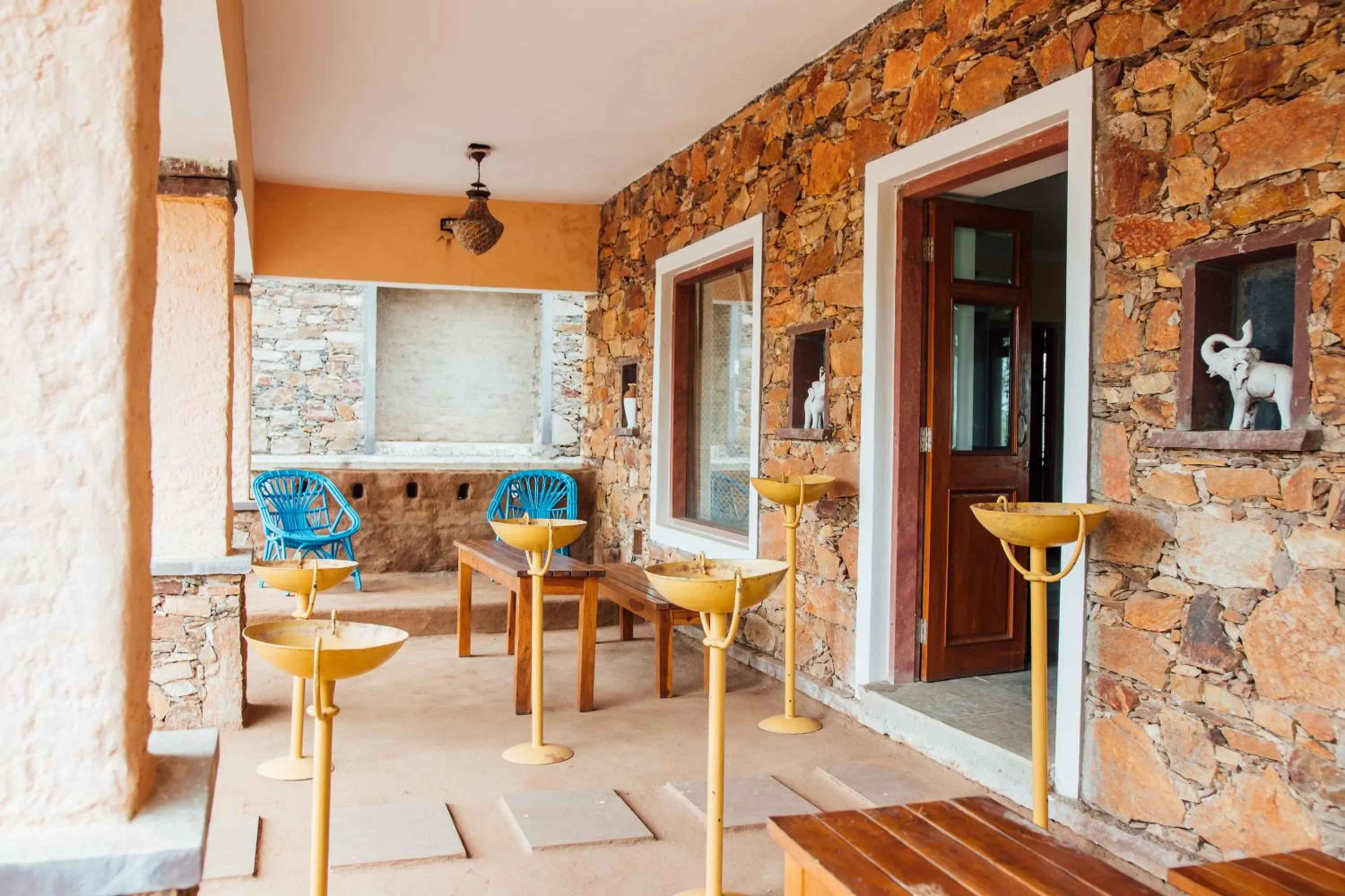 Restaurant/places to eat in Devra Udaipur