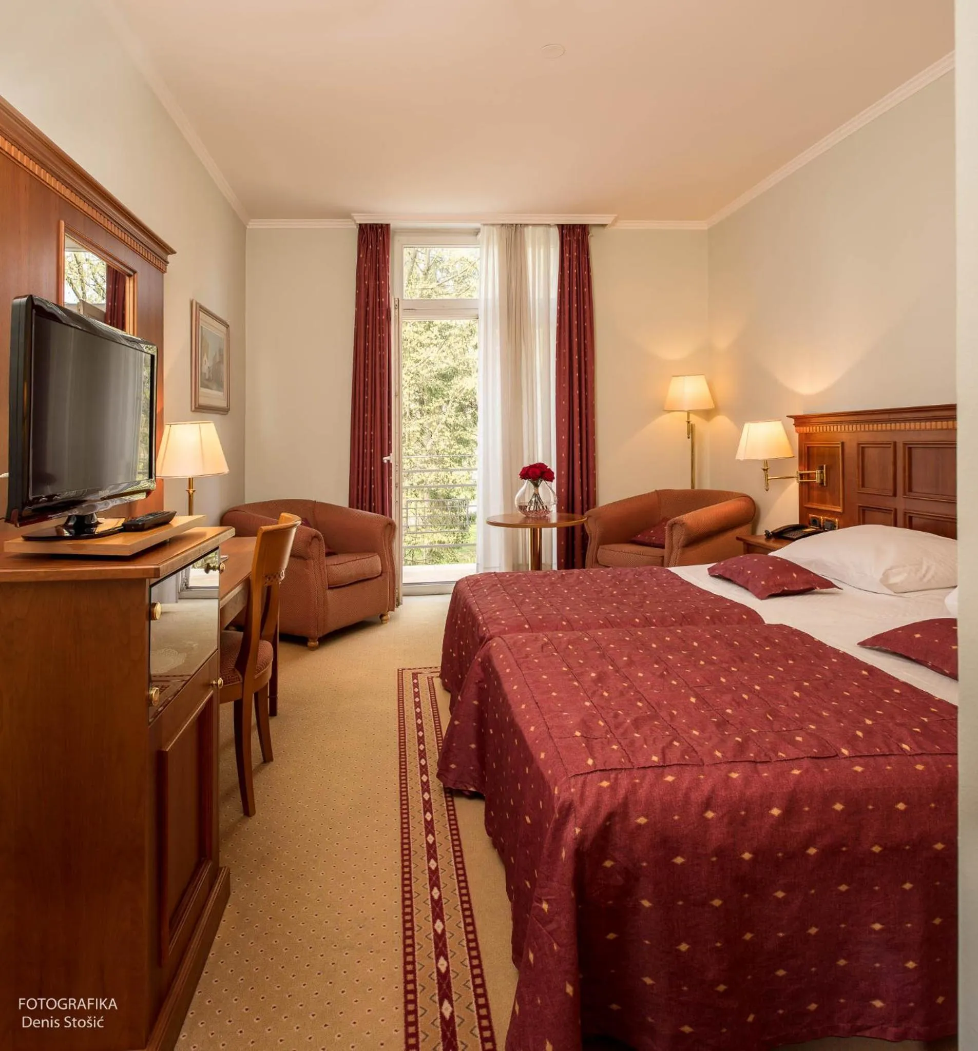 Photo of the whole room, Bed in Boutique Hotel Korana Srakovcic