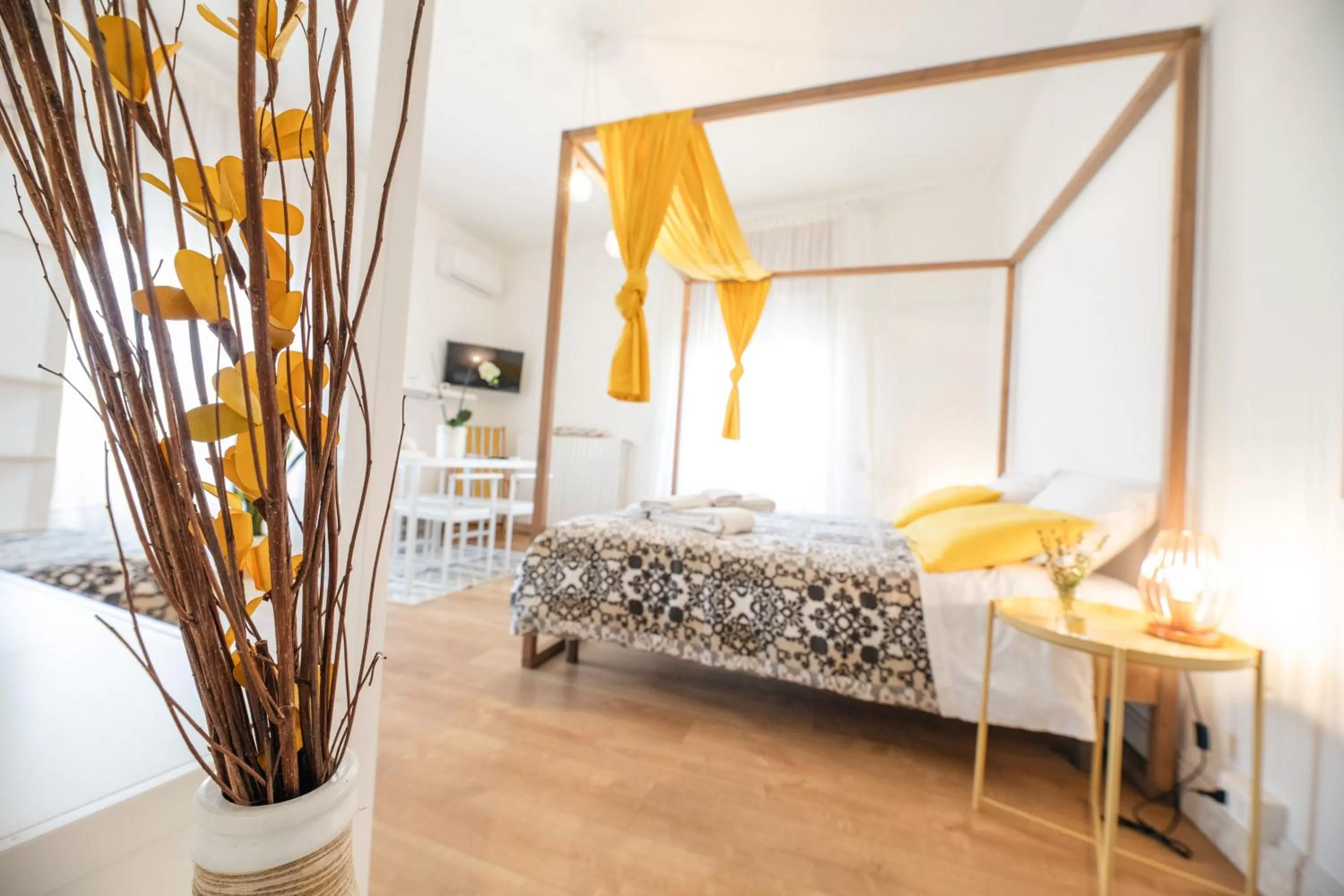 Bed in Le Stanze Di Brando E Nico