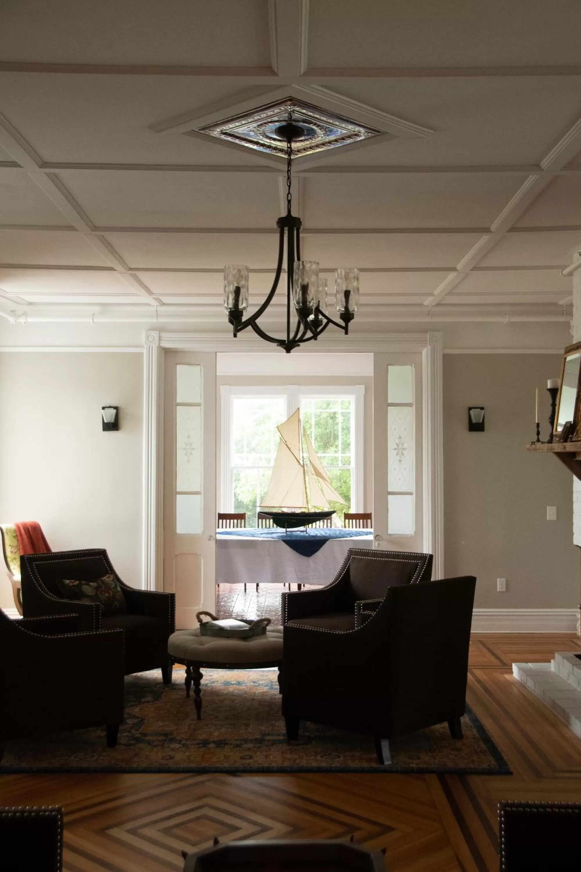 Seating Area in The Ocean Bay House