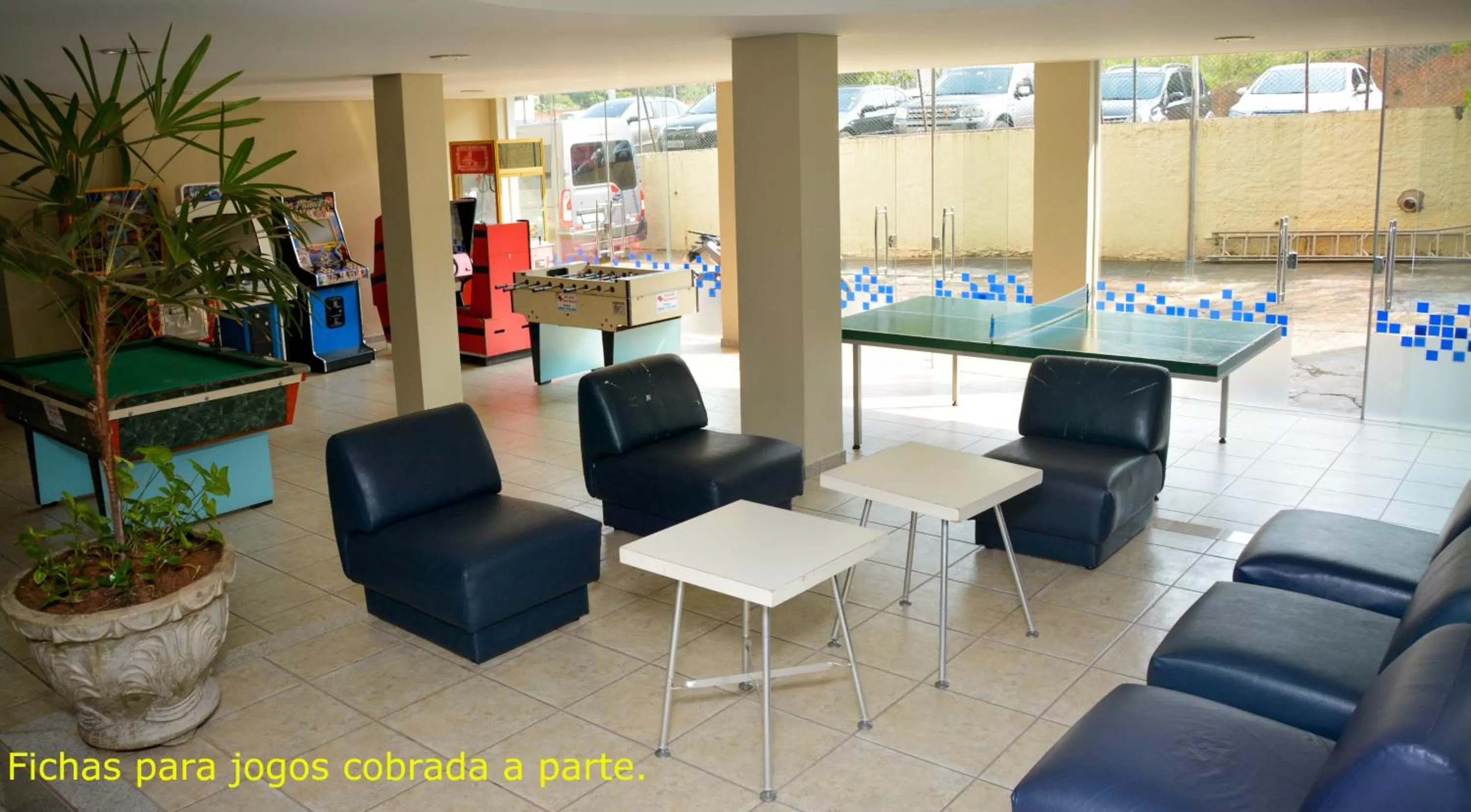 Game Room in VOA Plazza Hotel