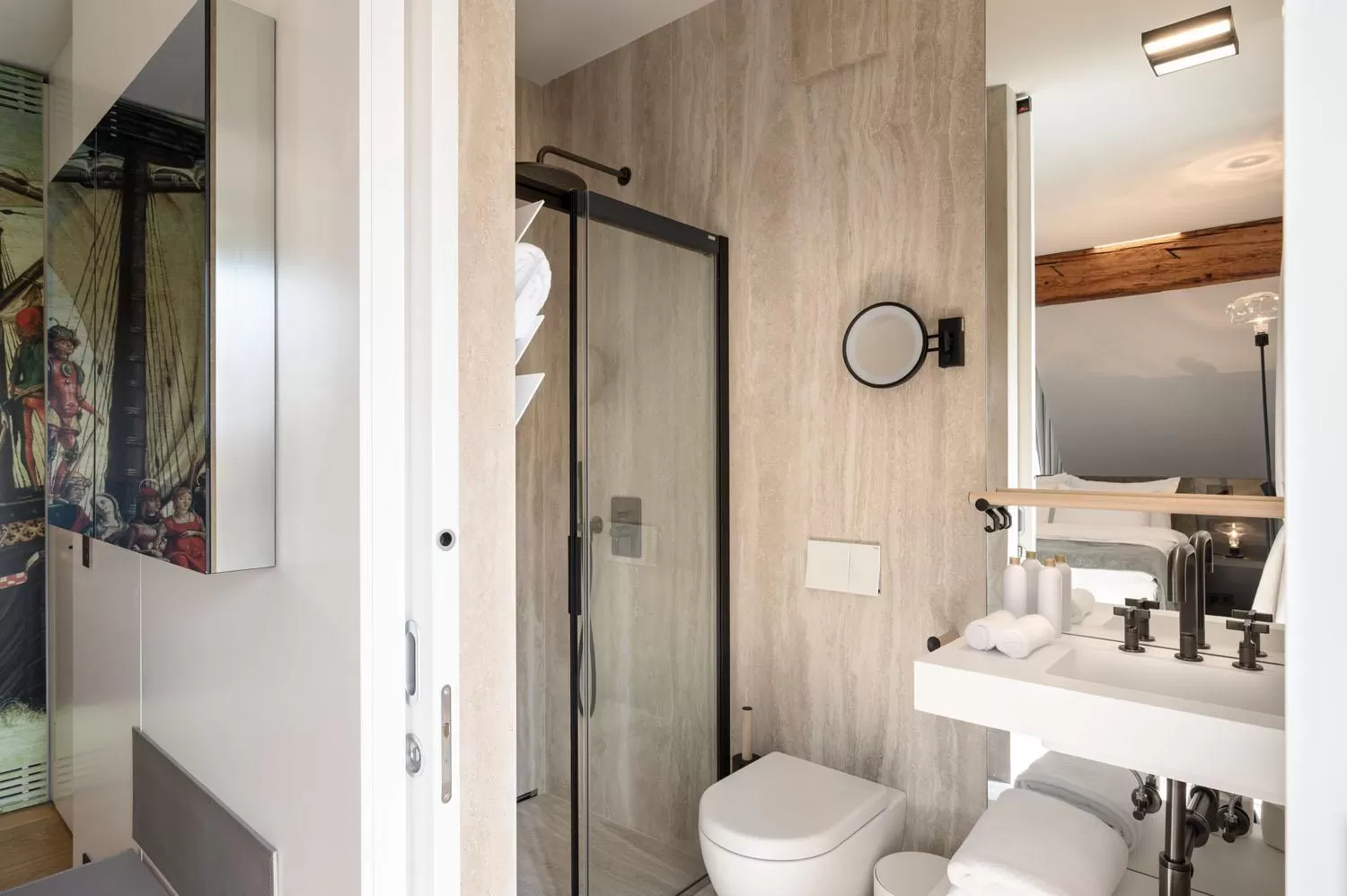 Bathroom in Zlata Ladjica Boutique Hotel