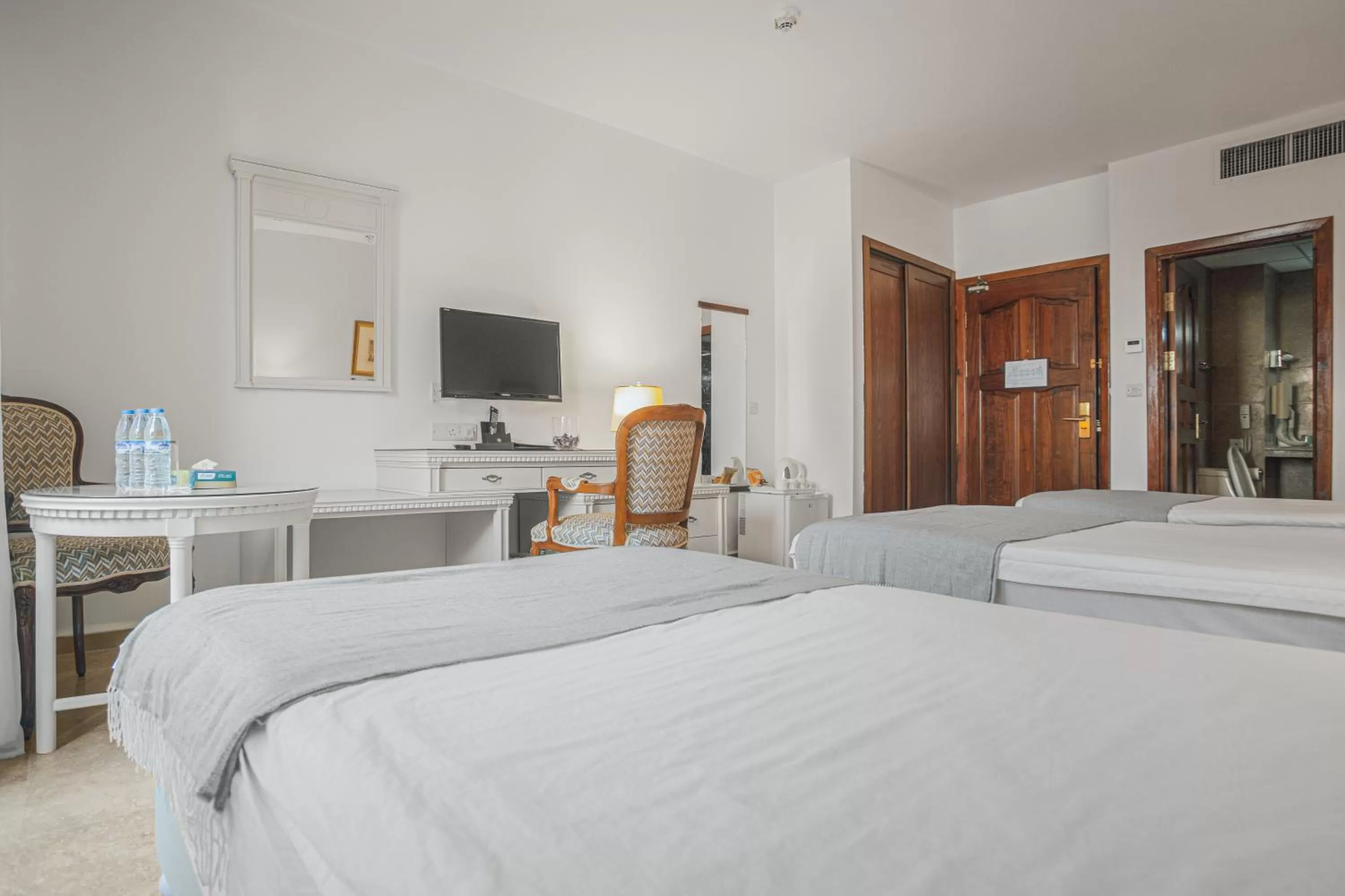 Bed in Grand Hotel Madaba