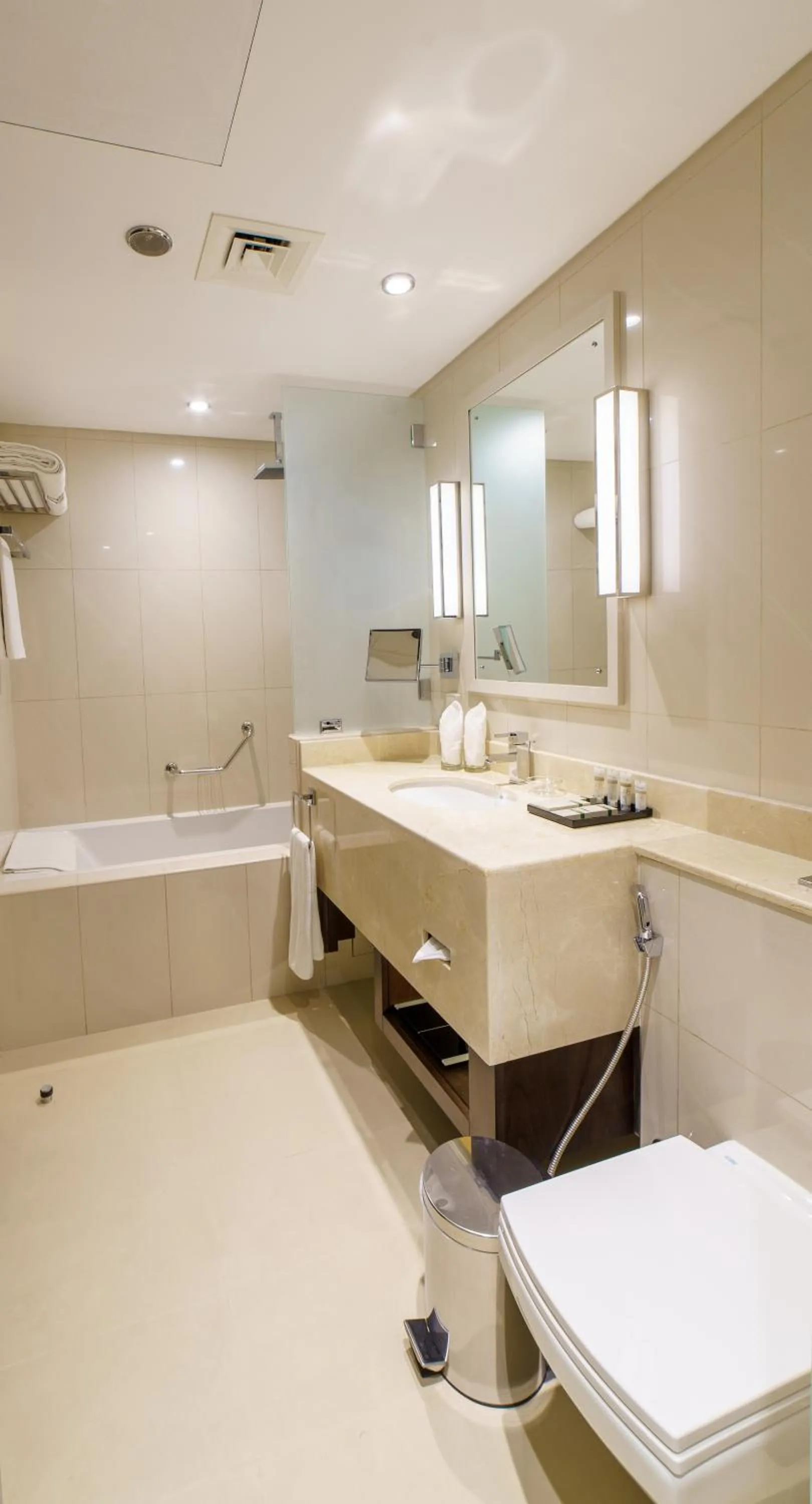 Bathroom in Levatio Hotel Muscat