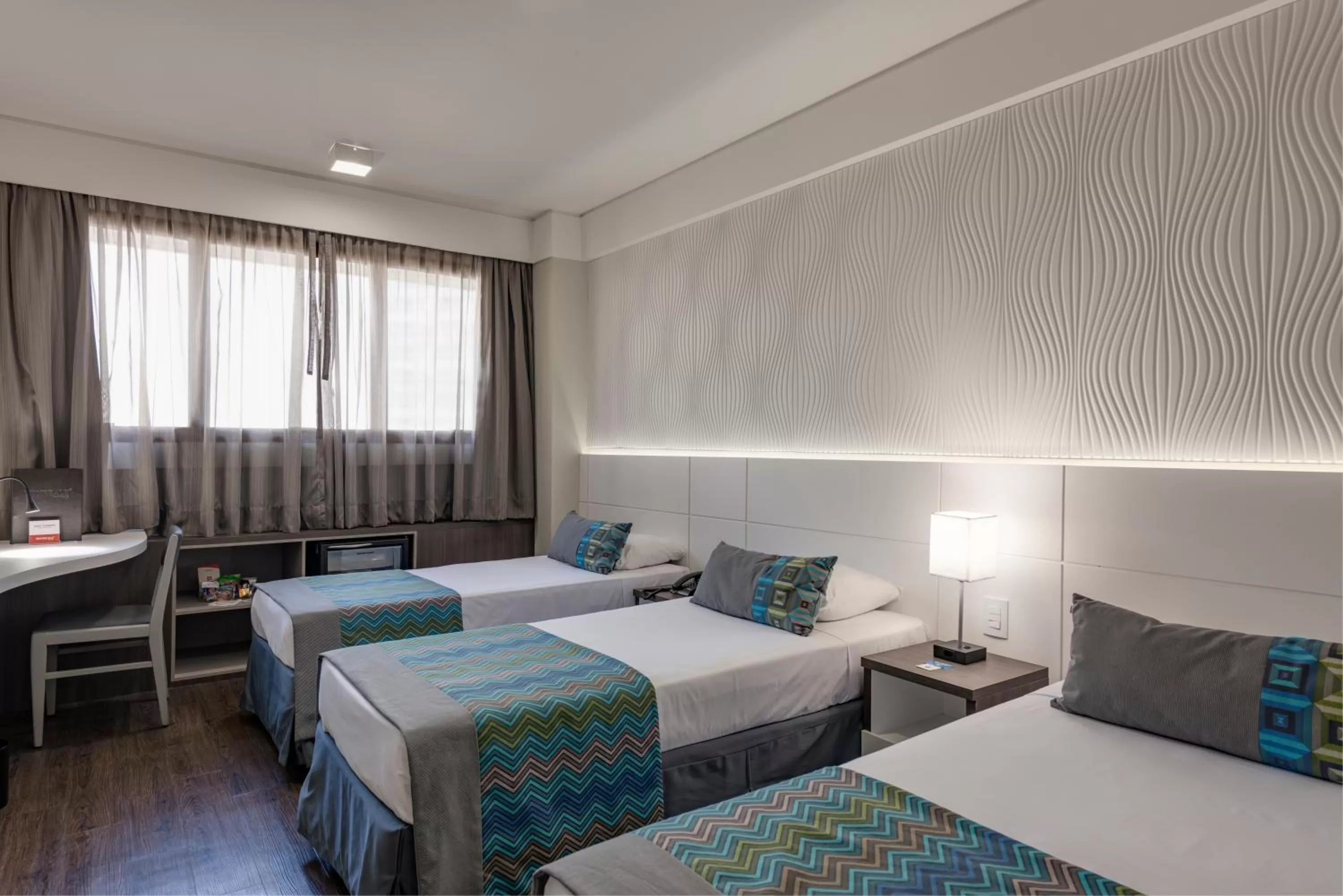 Bed in Monreale Plus Midtown Campinas