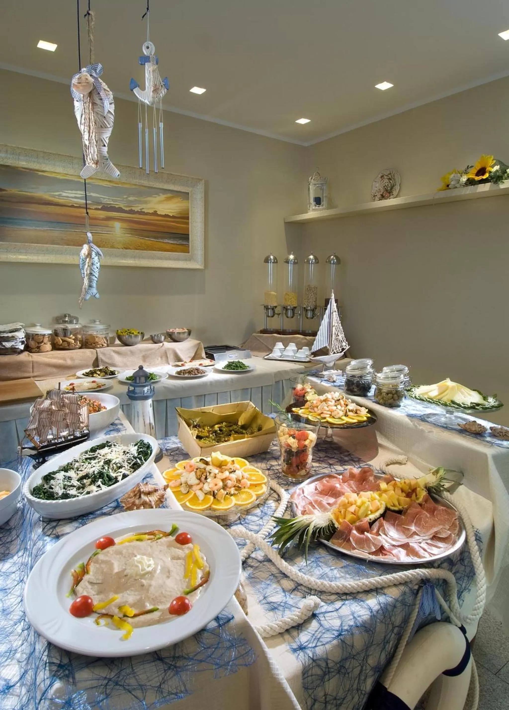 Restaurant/places to eat in Hotel La Cappuccina