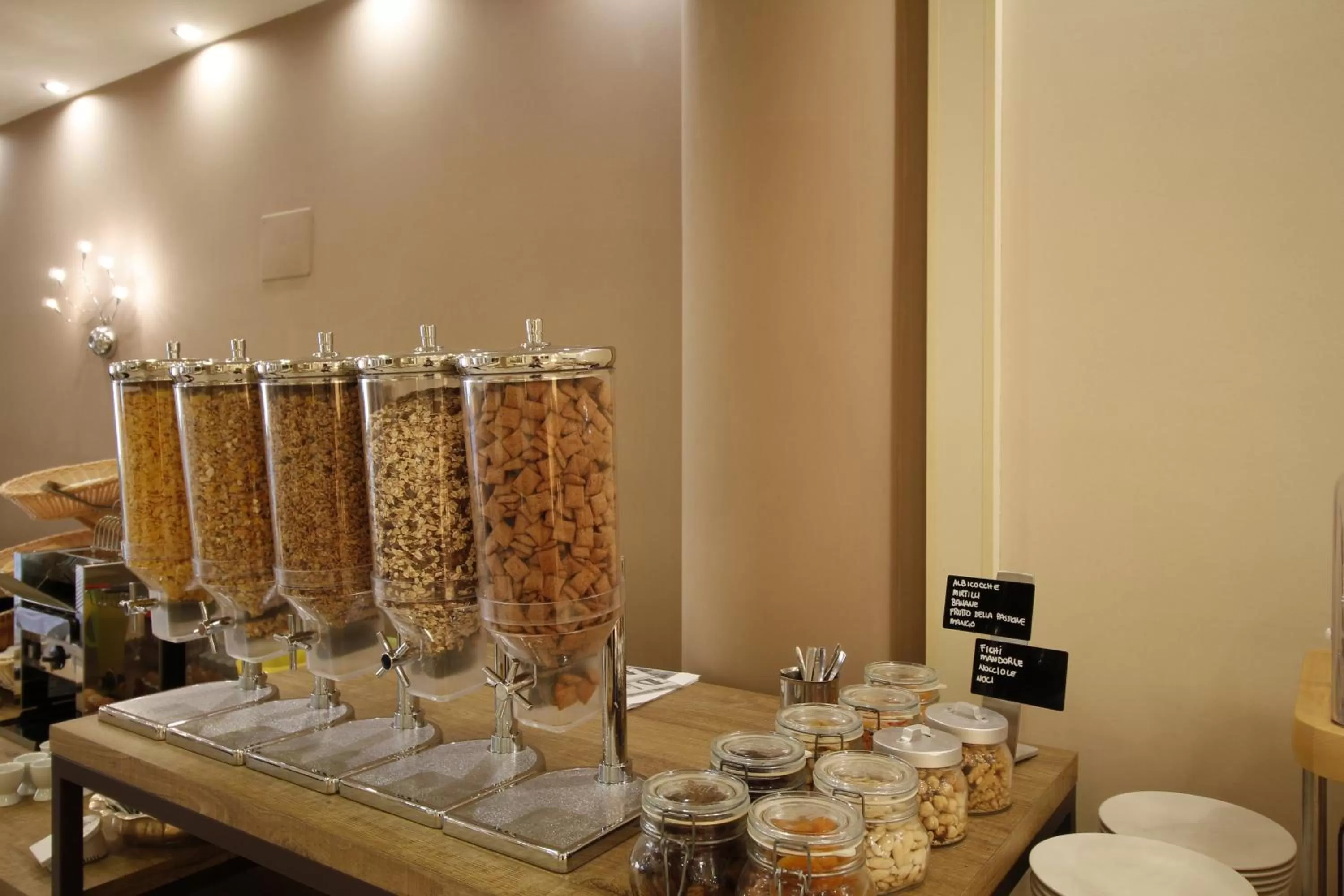 Food and drinks in Hotel Europa