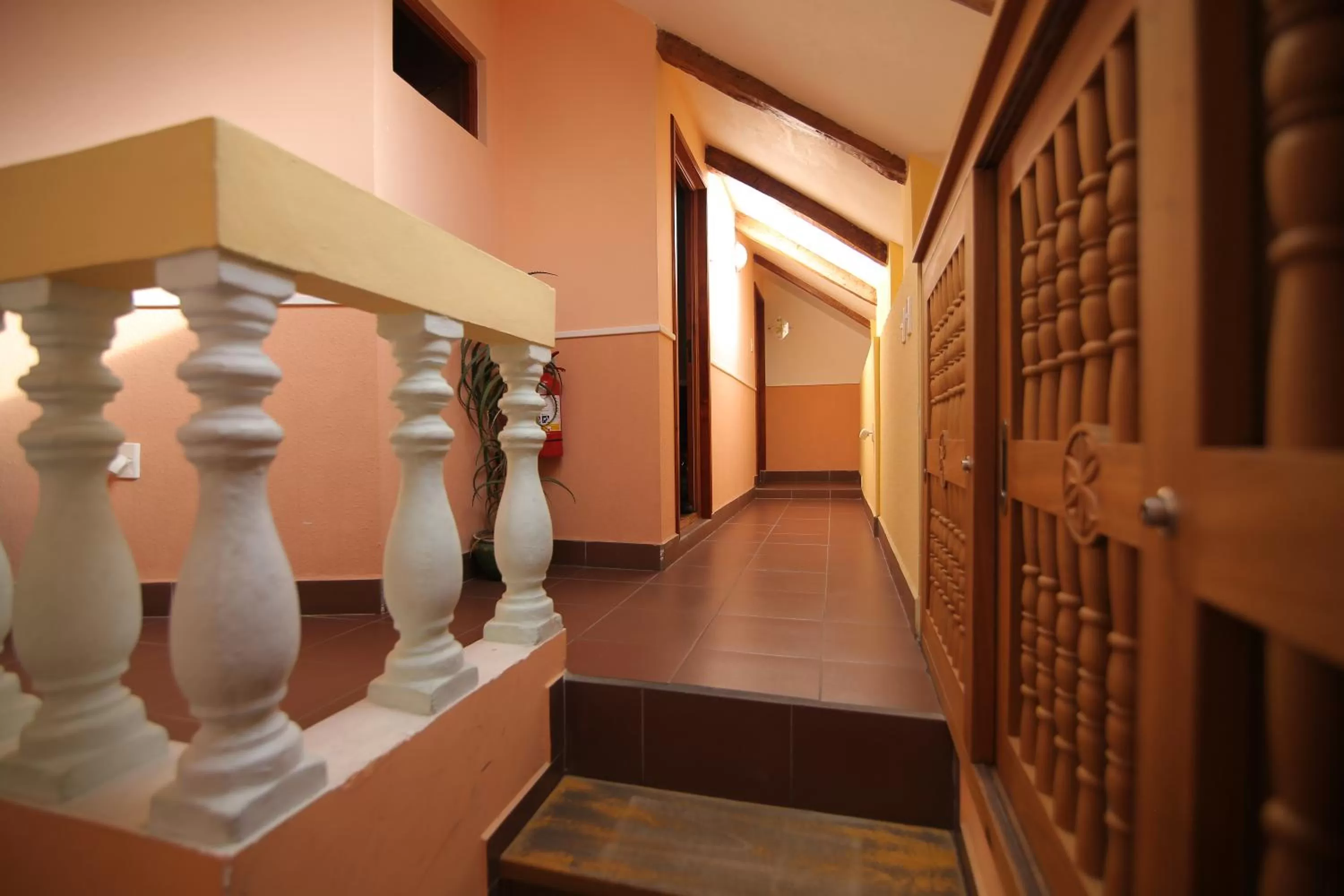 Lobby/Reception in Casa Verde B&B