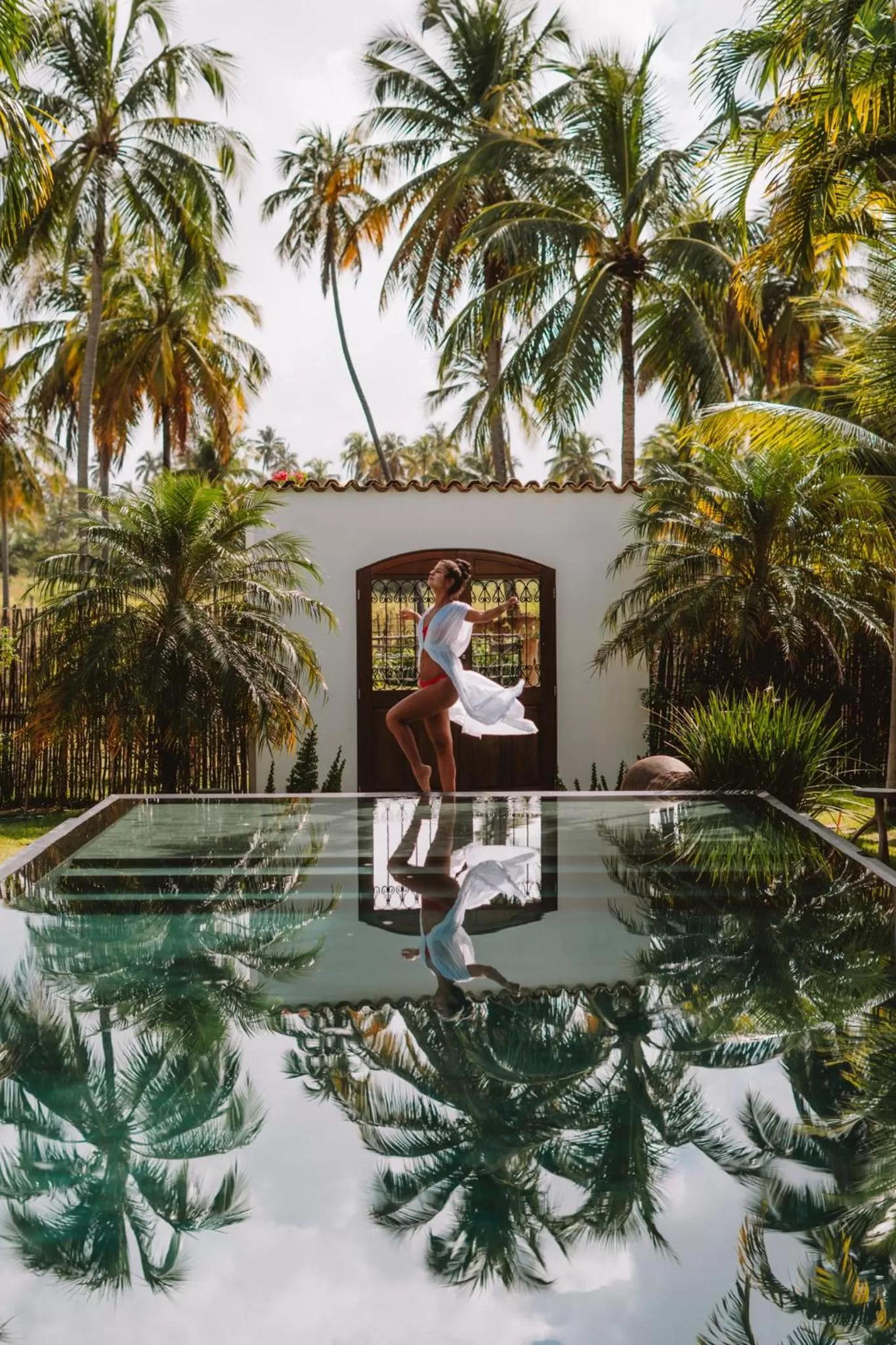 Garden view, Swimming Pool in Villa Canziani & Donato