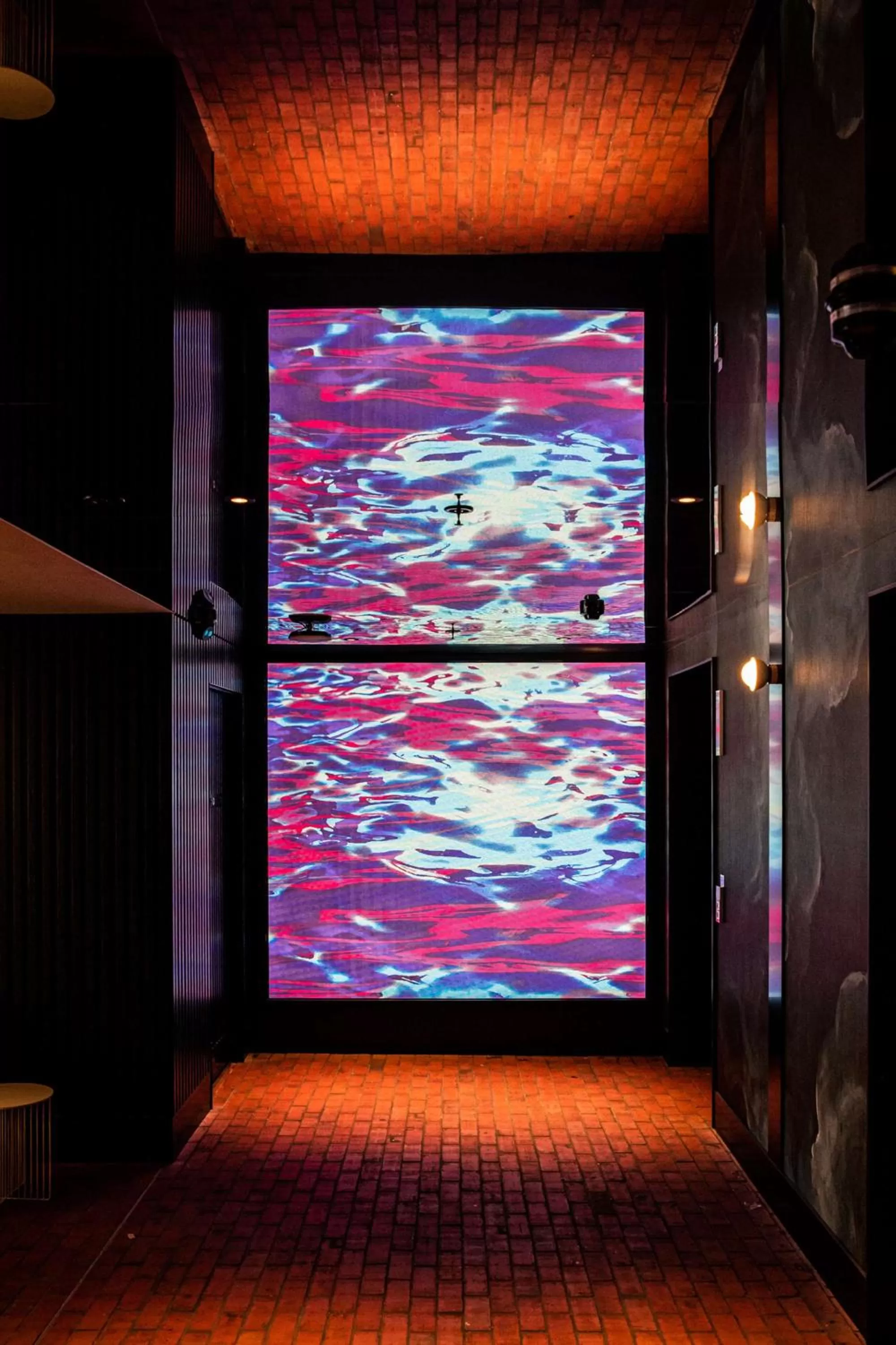 Lobby or reception in QT Newcastle