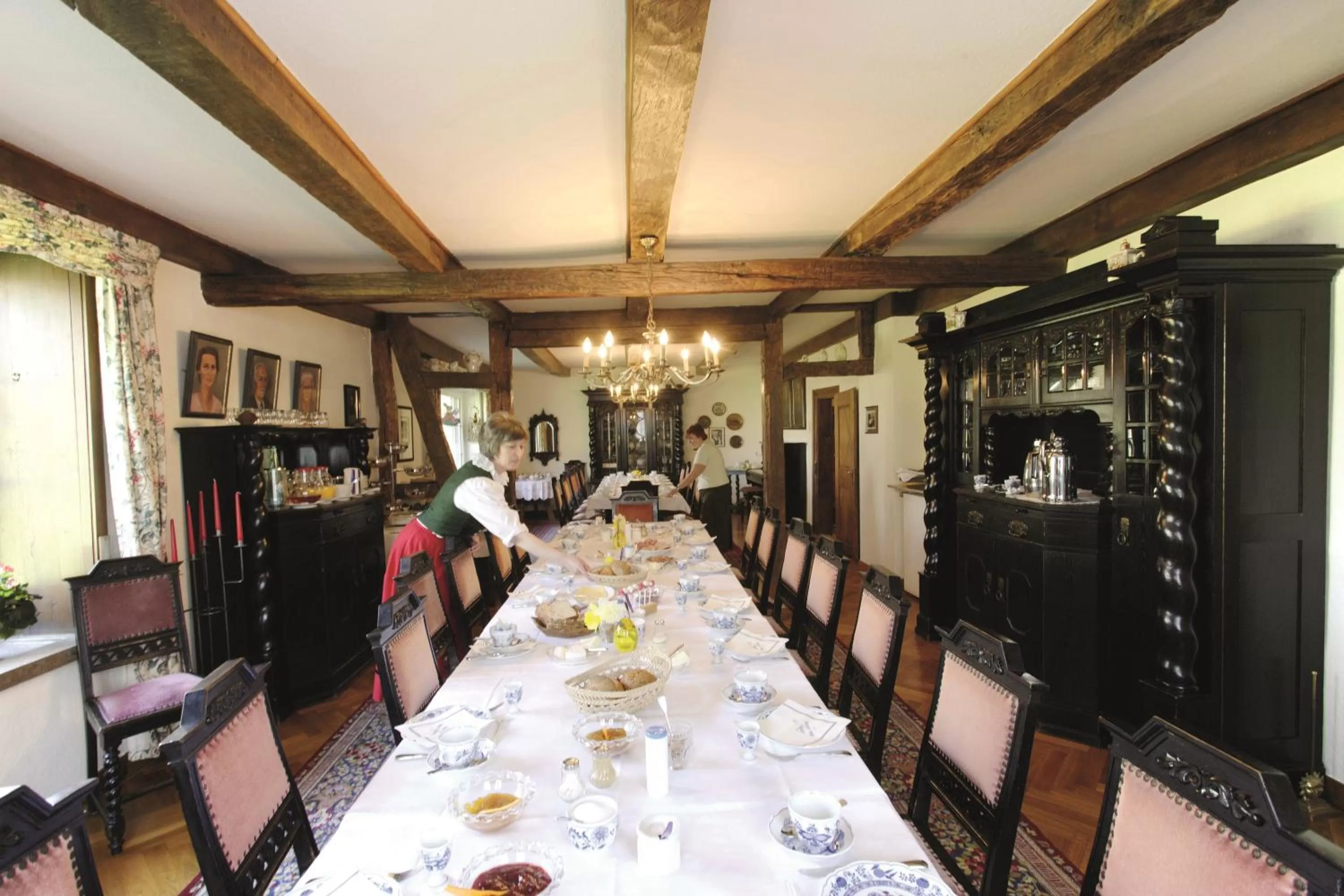 Staff in Akzent Hotel Gut Höing