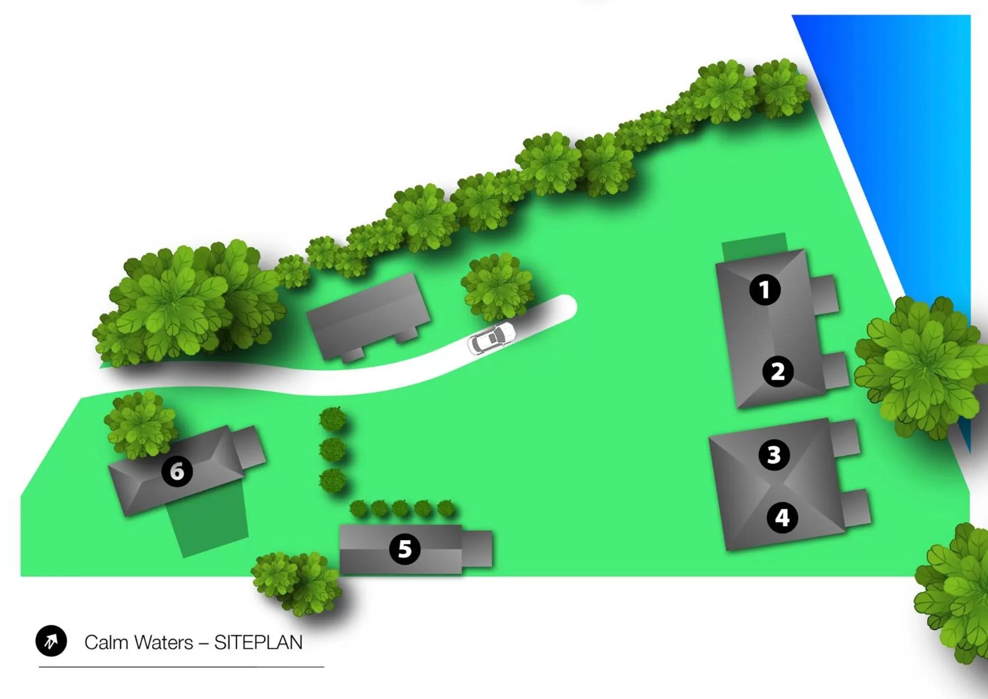 Calm Waters Waterfront Cottages