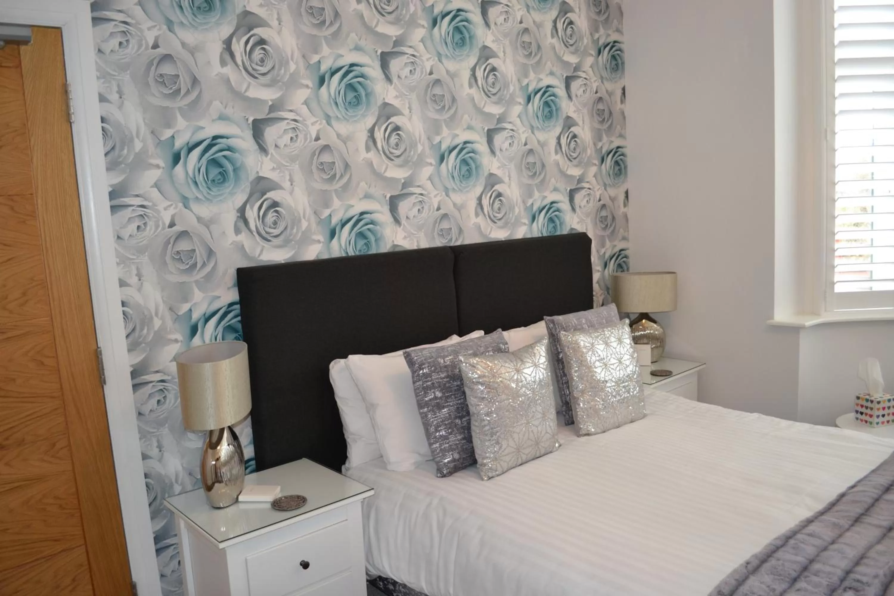 Bed in Harriet House B&B