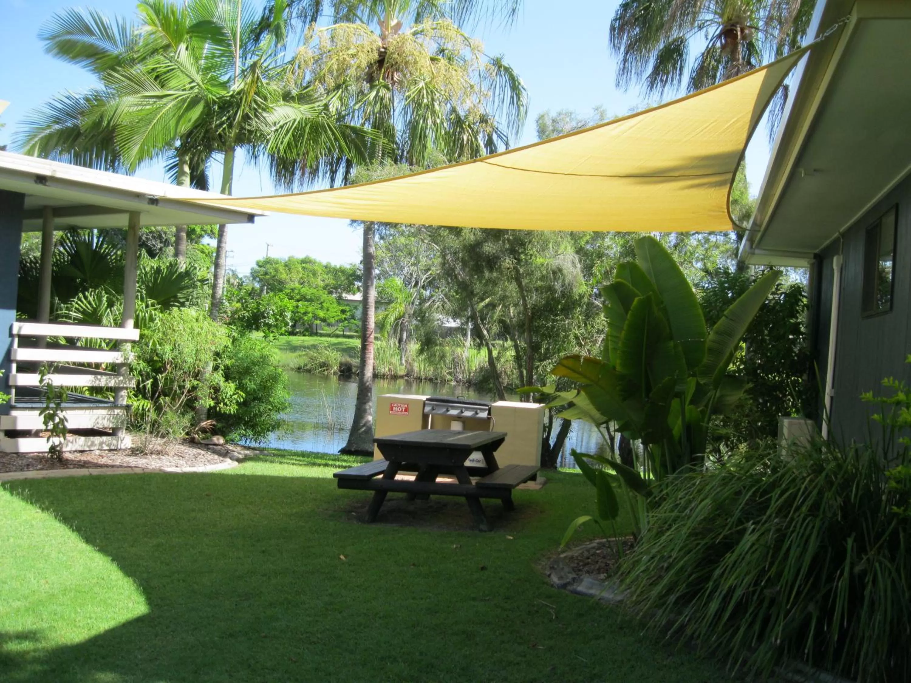 Area and facilities in Sanctuary Lakes Fauna Retreat