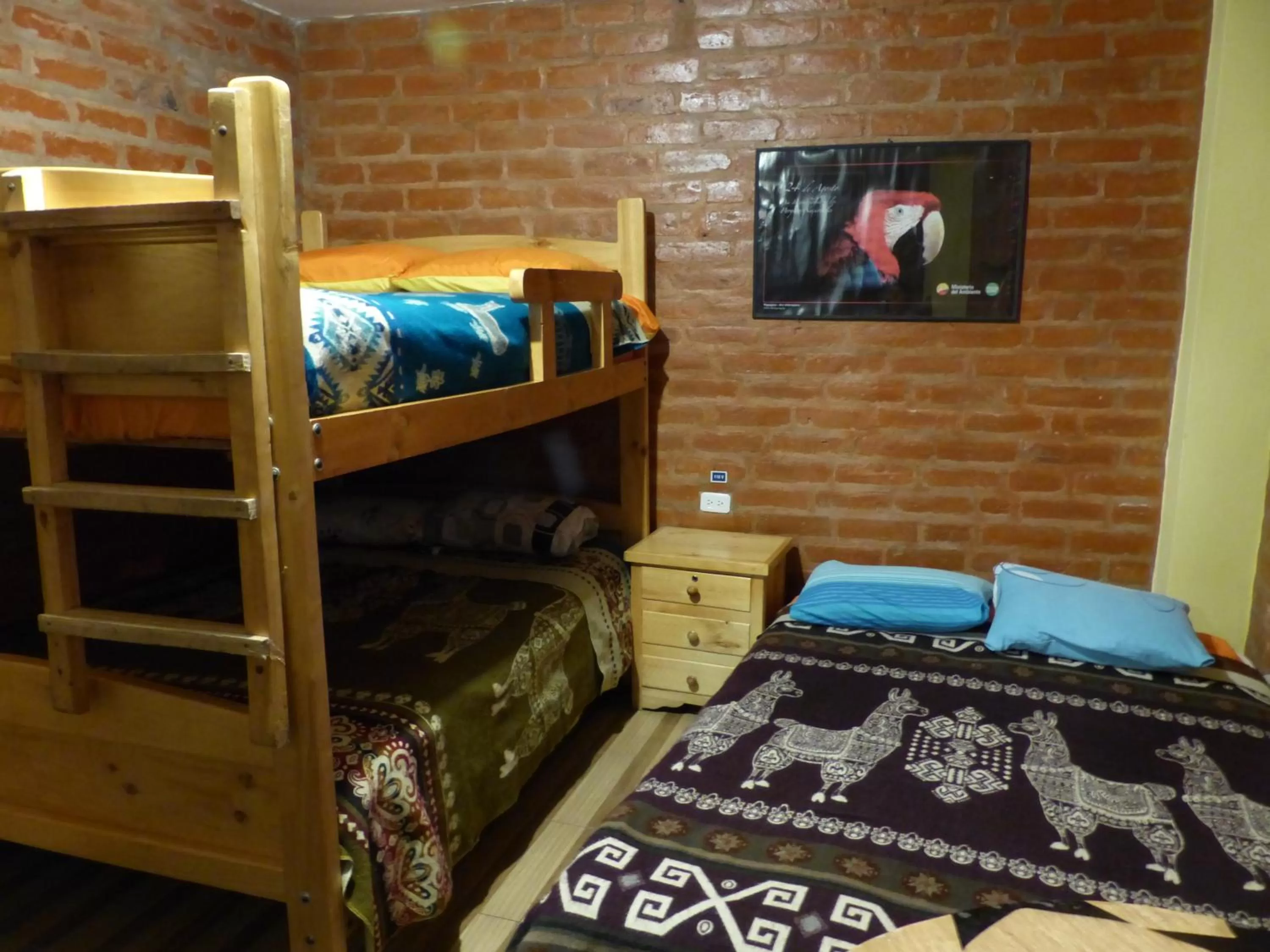 Photo of the whole room in Hostal La Casa Amarilla City
