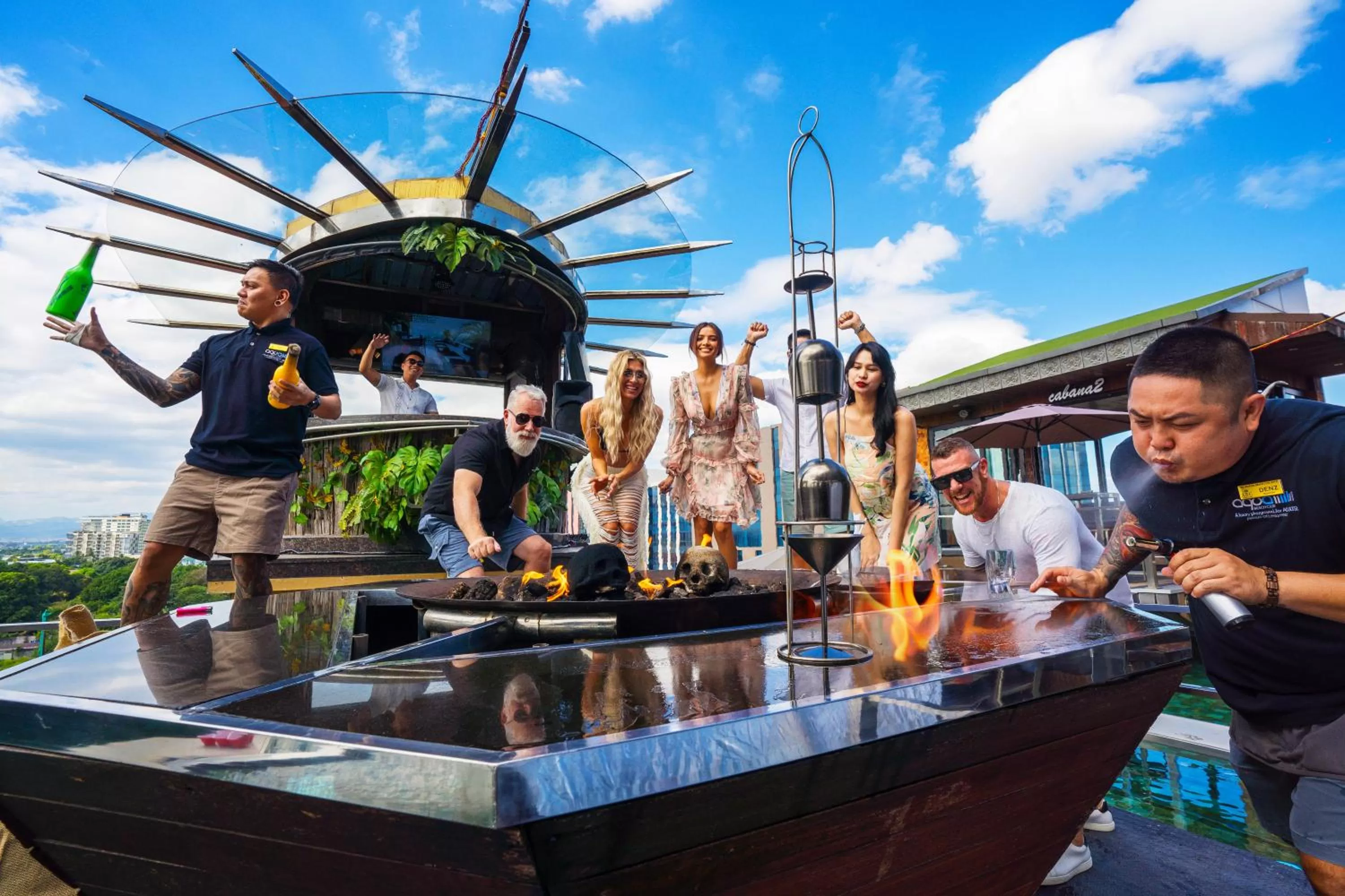 Activities in ABC Hotel