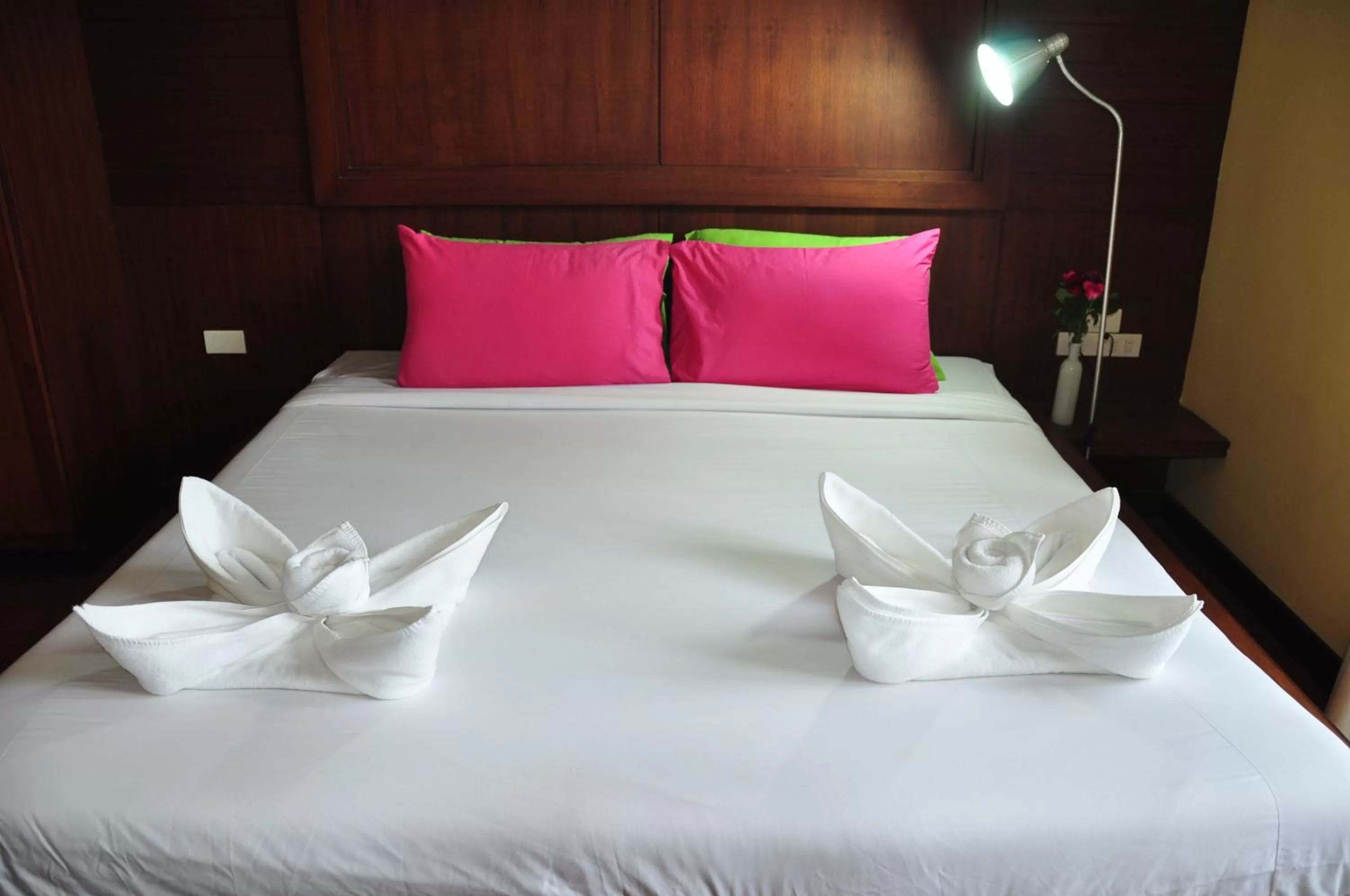 Bed in Sabye Bangkok