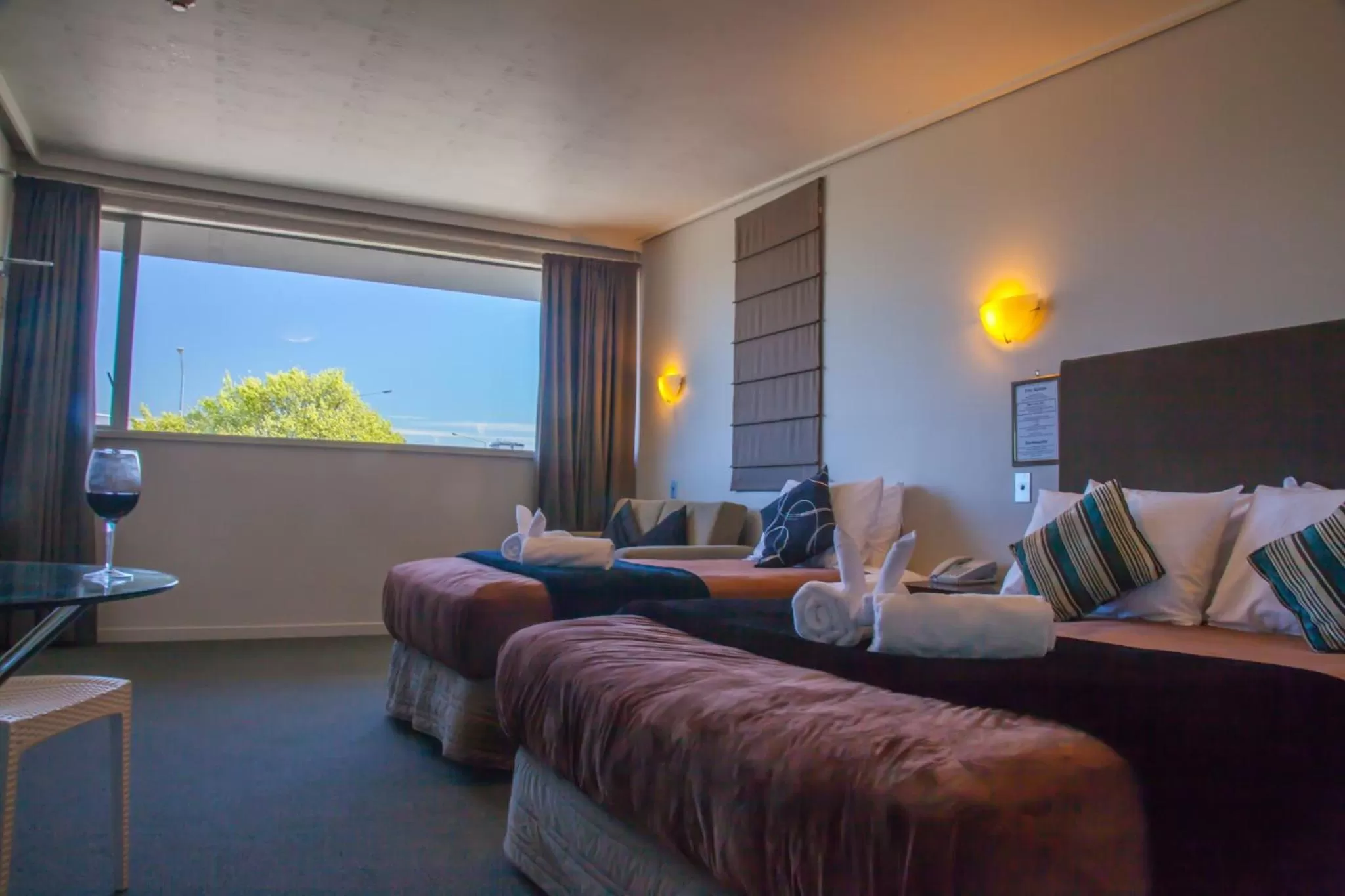 Photo of the whole room in City Central Motel Apartments