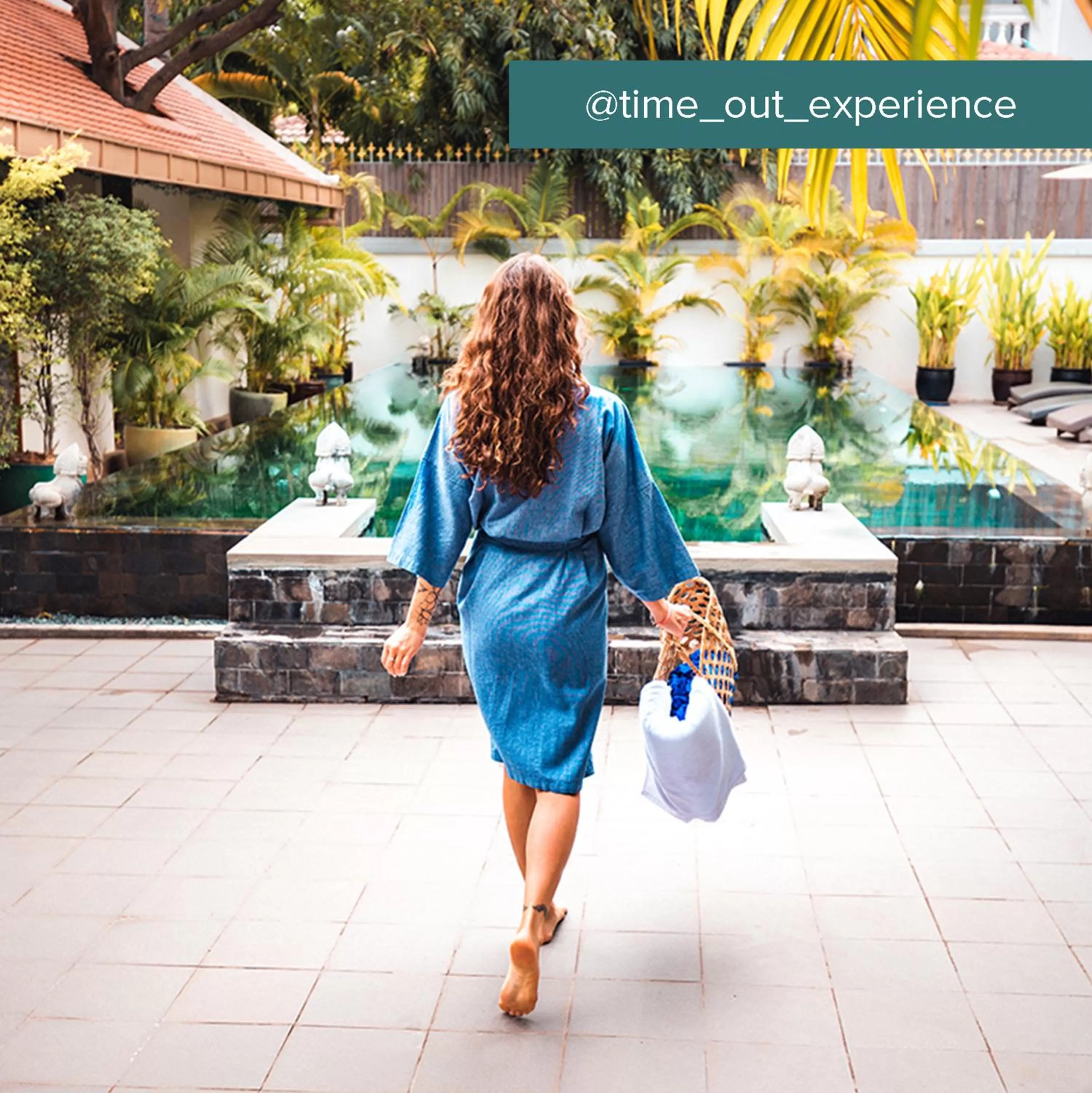 Guests in The Pavilion