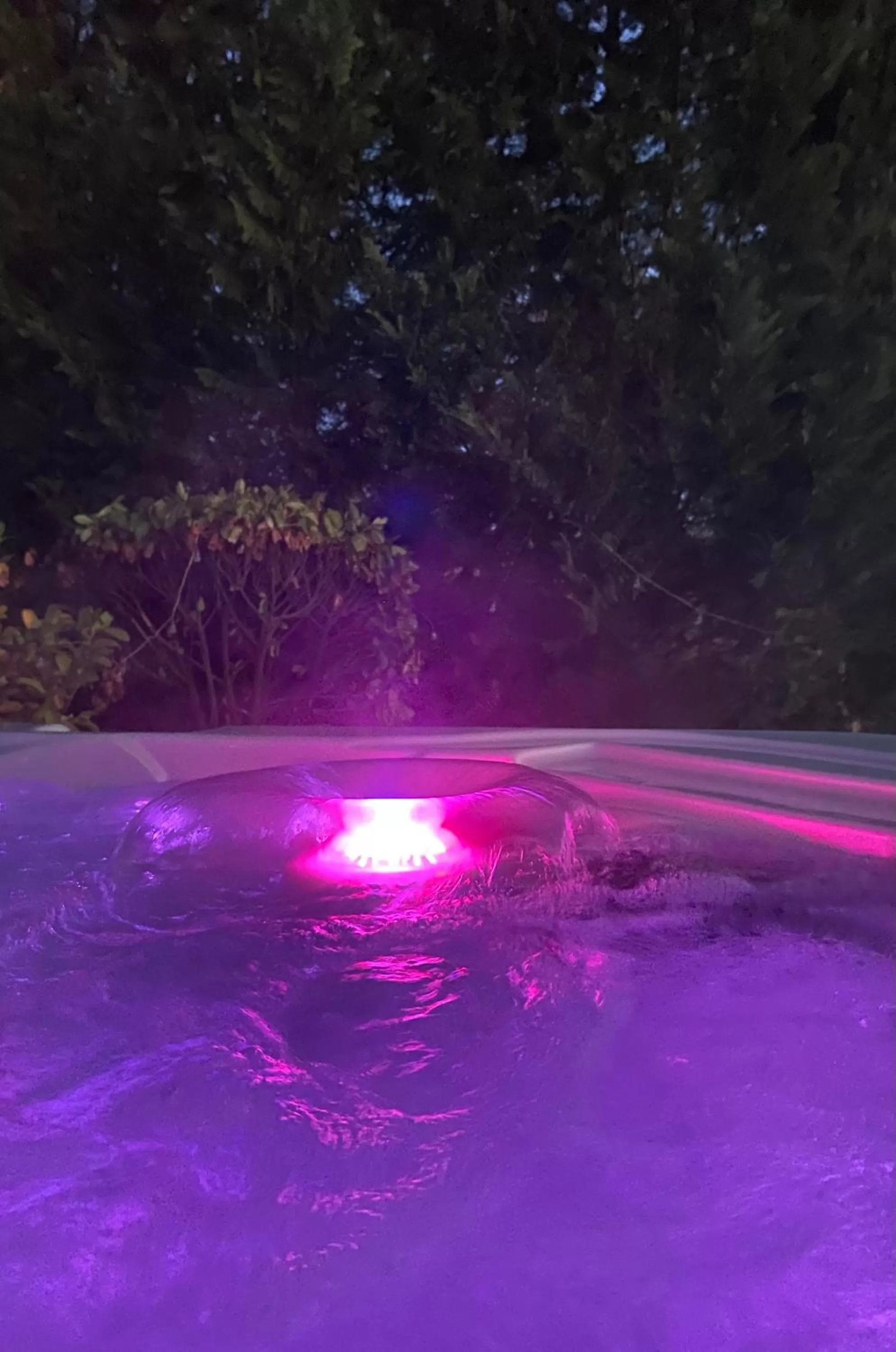 Hot Tub in Fleur de Lys