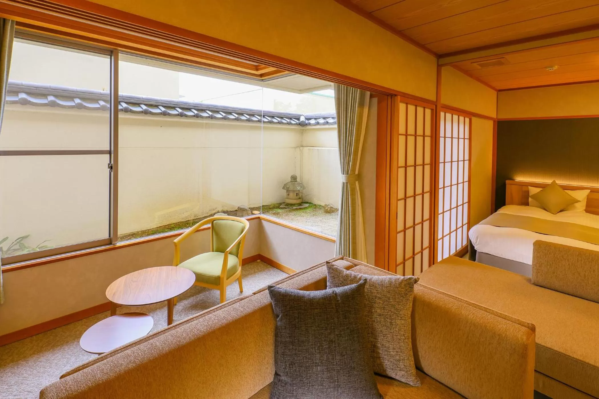 Photo of the whole room, Bed in TAOYA Akiu