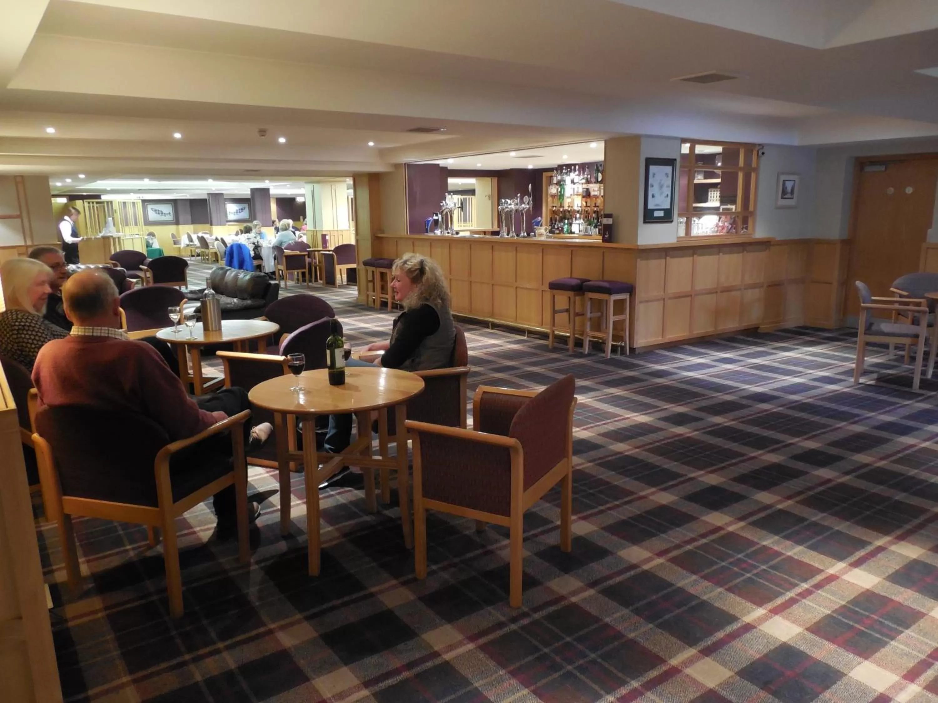 Lounge or bar in Cross Keys Hotel, Kelso