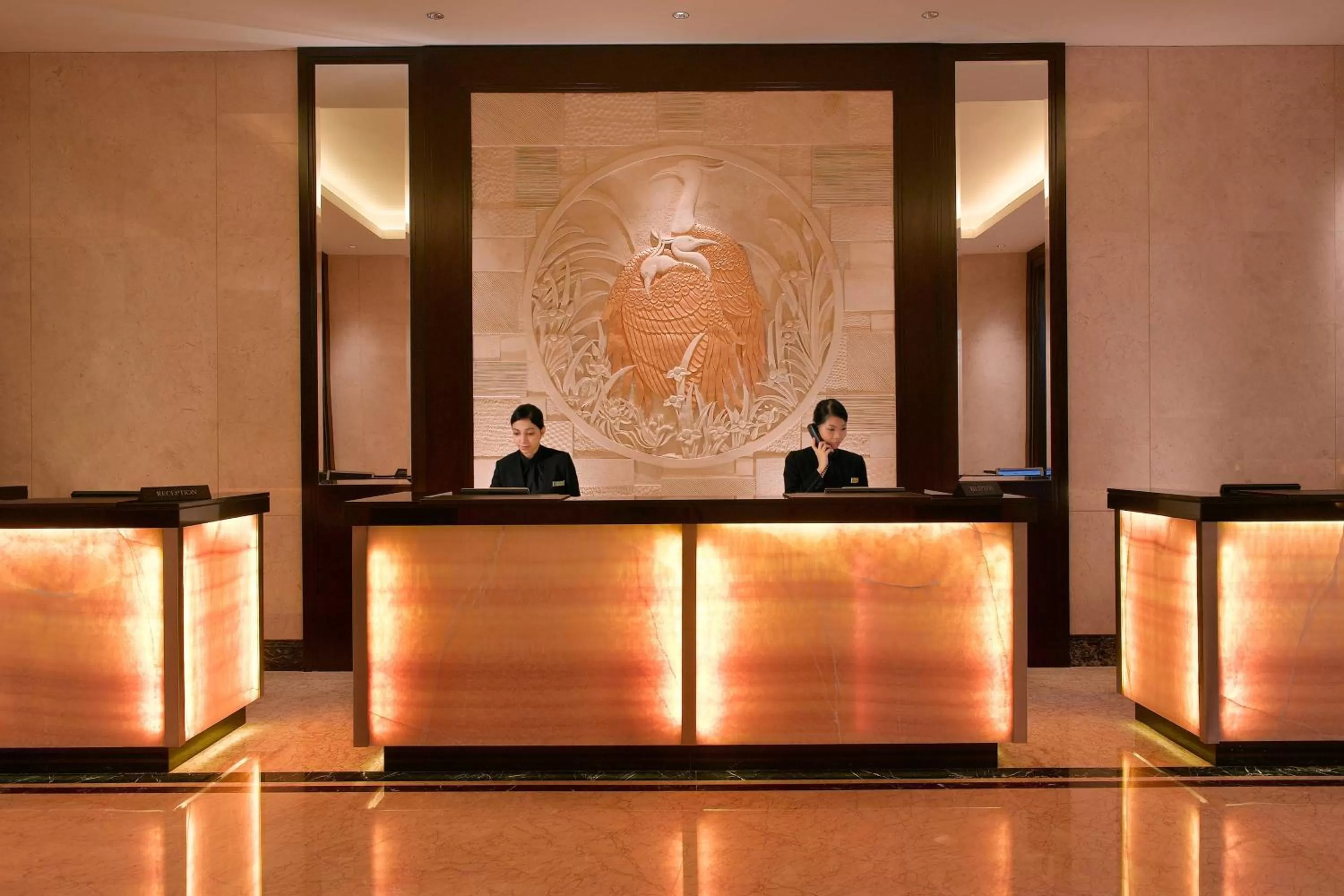 Lobby or reception in JW Marriott Hotel Medan