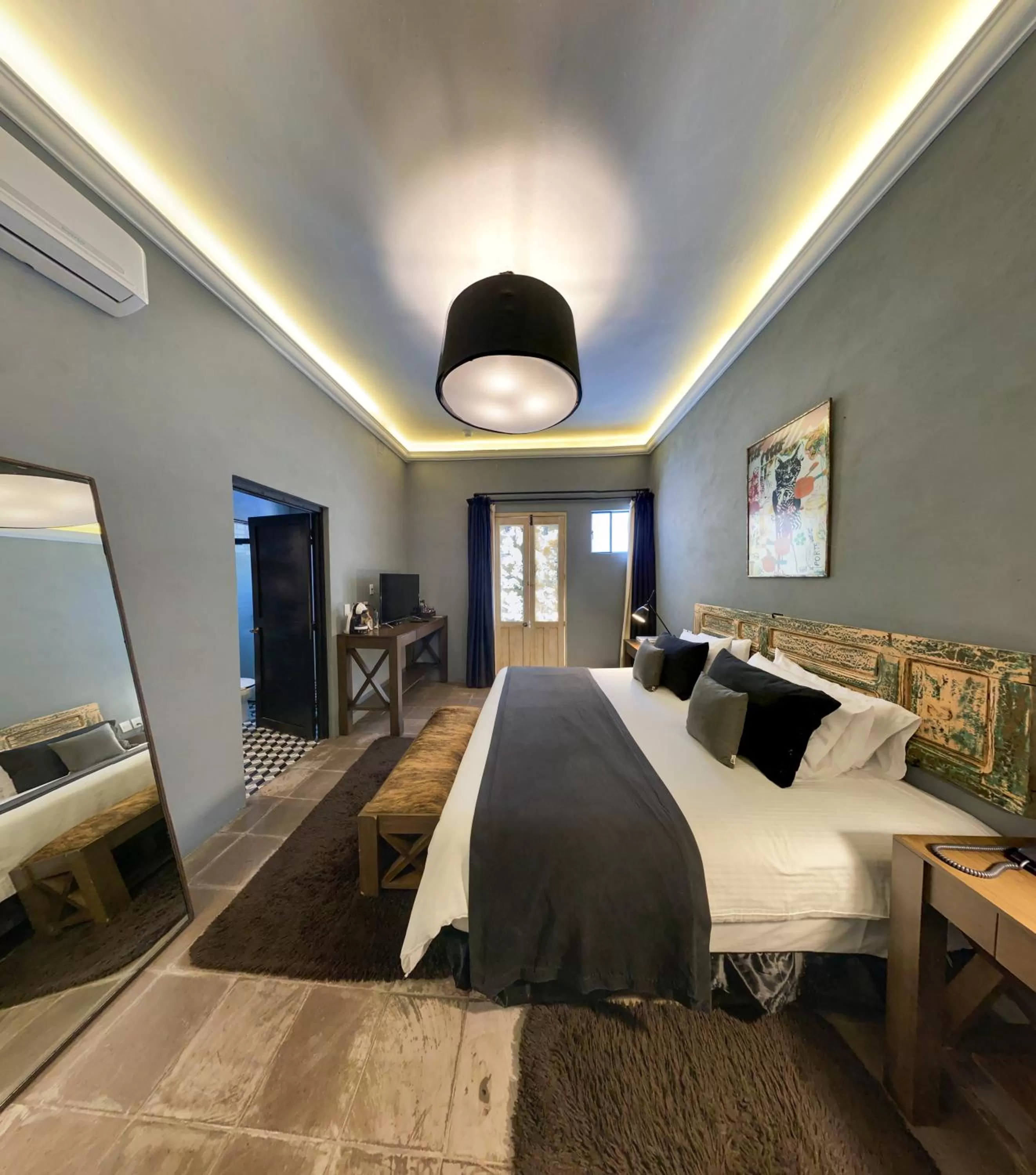 Photo of the whole room, Bed in Hotel Nena Centro