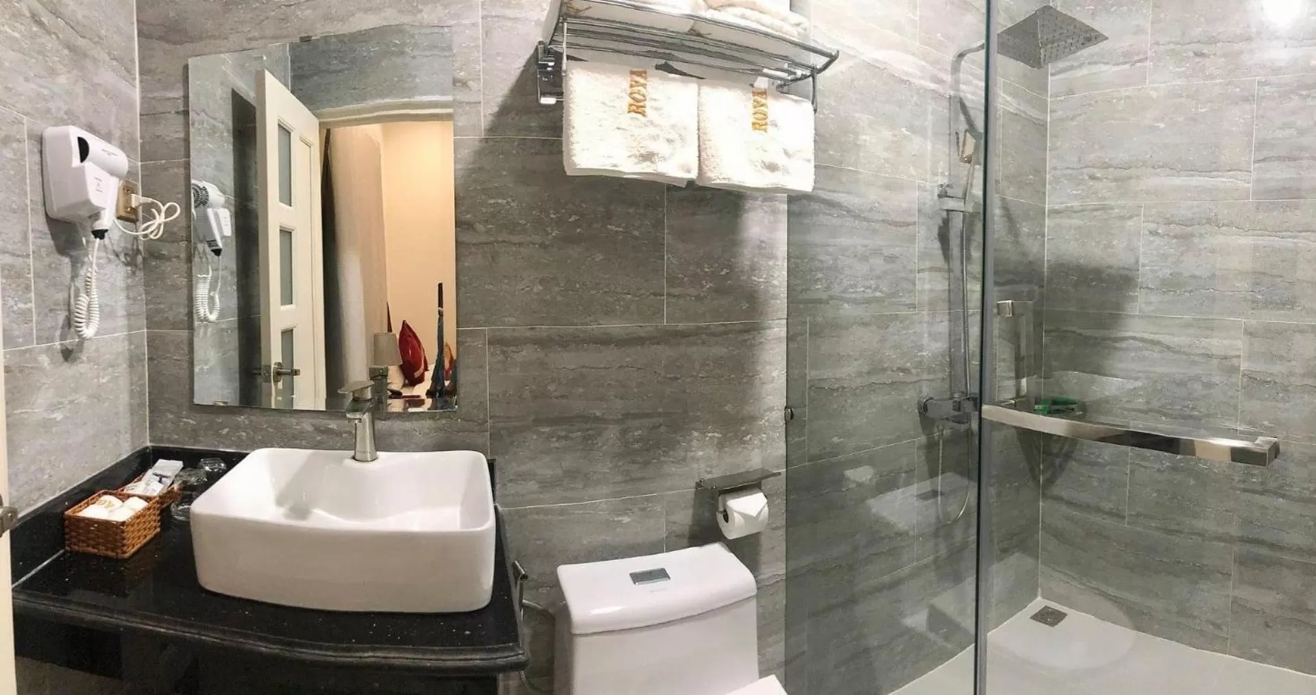 Toilet, Bathroom in Royal Hotel