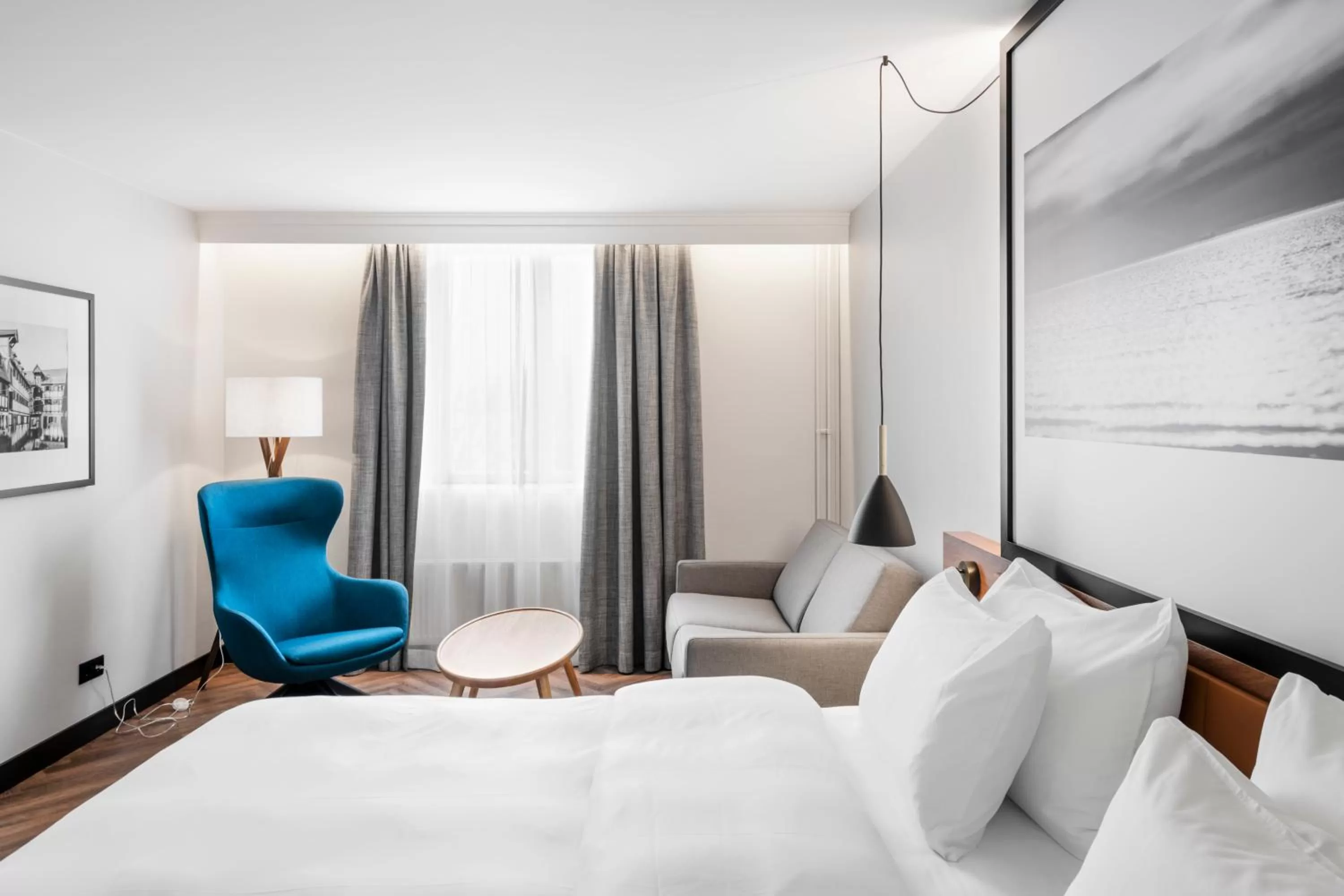 Photo of the whole room, Bed in MERCURE KLAIPEDA CITY HOTEL, Meetings, Events, Restaurant & Bar - Accor Group, Pet Stay FREE