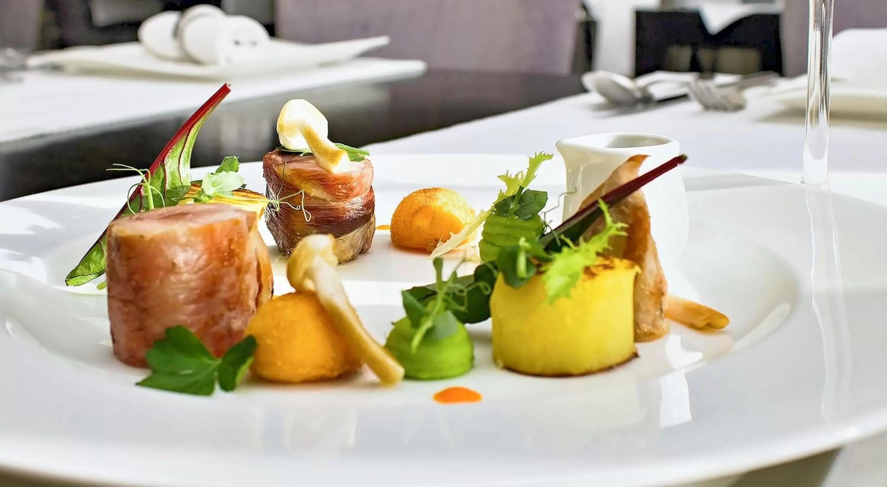 Dinner in Villa Patriot Boutique Hotel