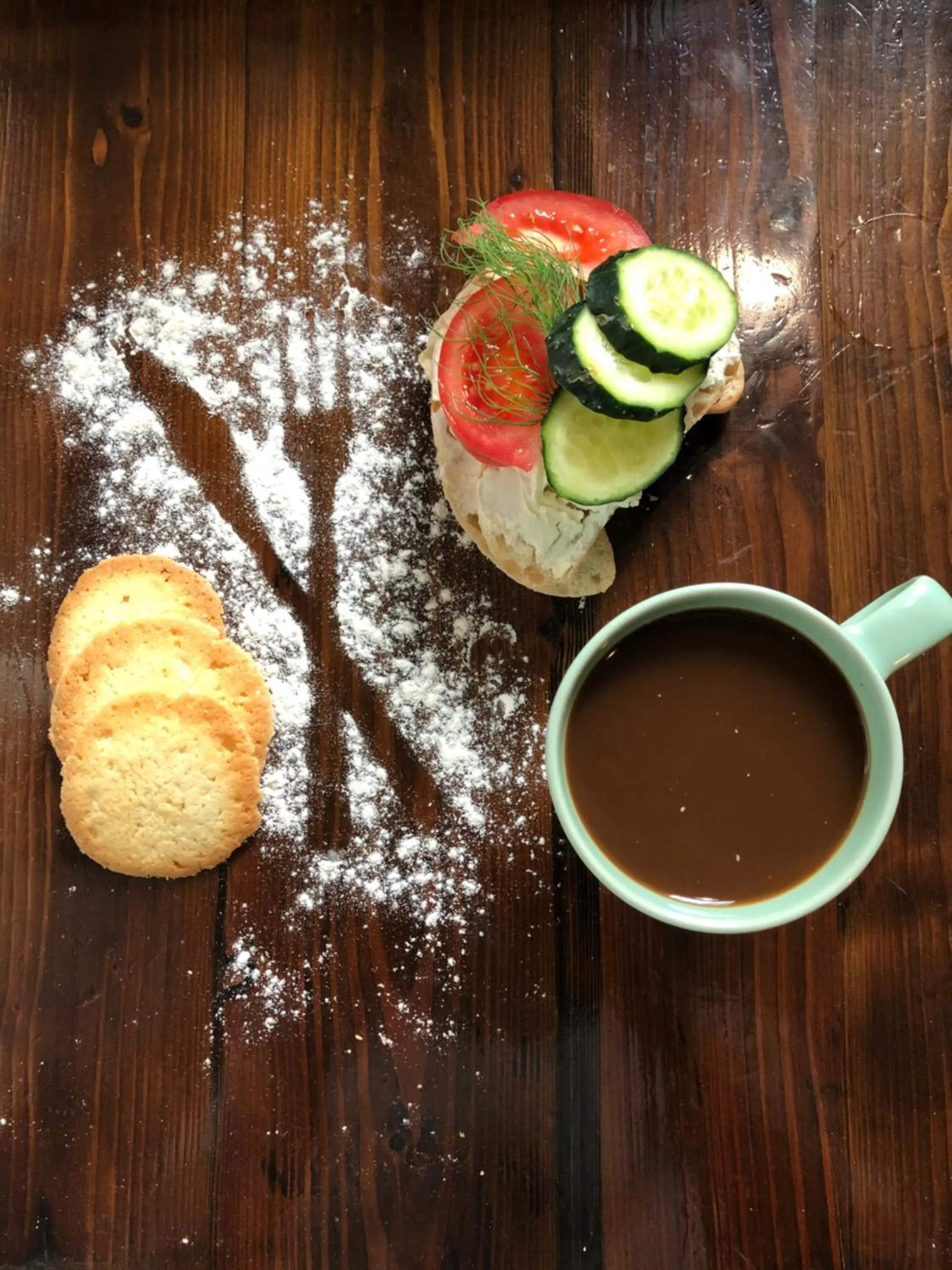 Food and drinks in Hostel Helvetia Rooms Warsaw CITY CENTER and OLD TOWN