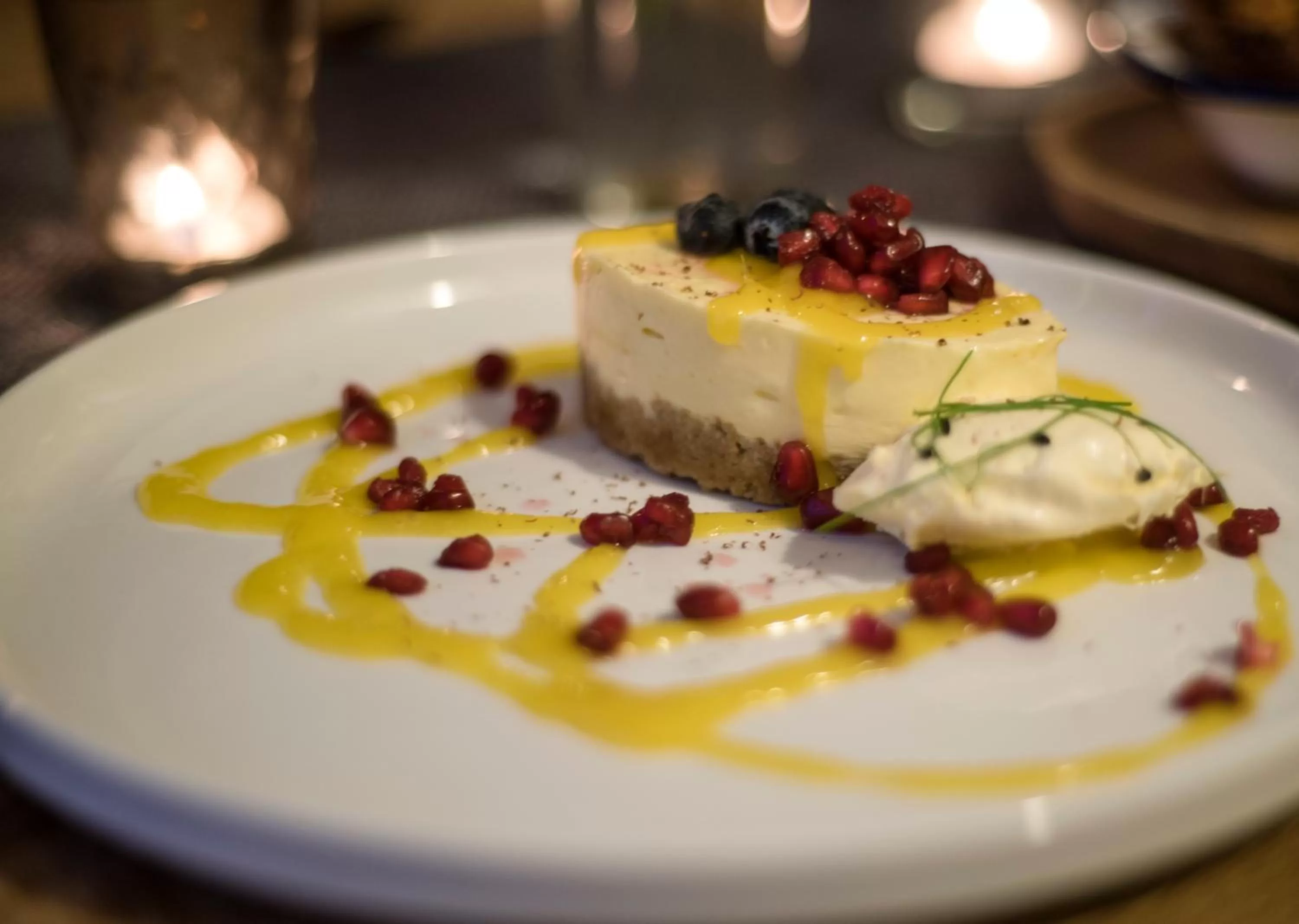 Dining area in Victoria Inn