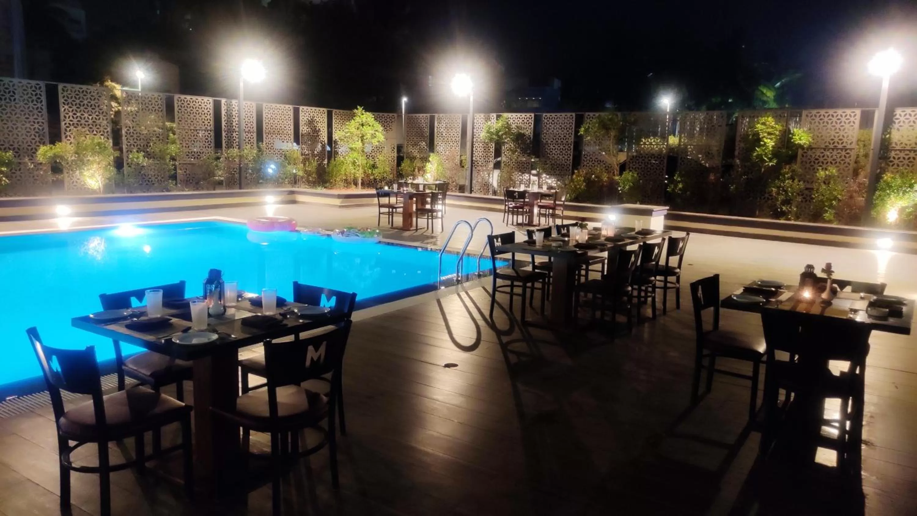 Swimming Pool in Manjeera Sarovar Premiere